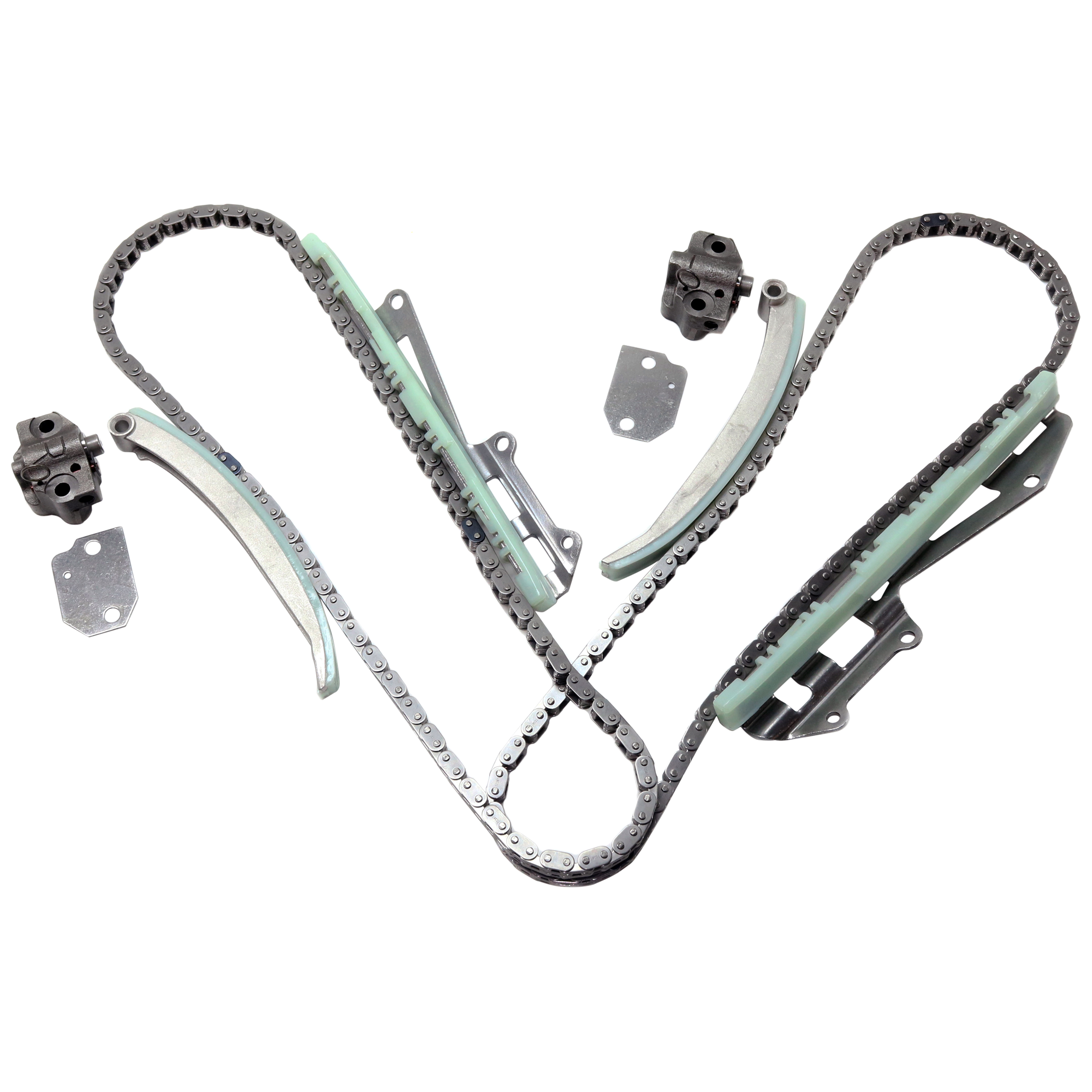 AM CROW VICTORIA 94-99 GRAND MARQUIS 94-01 TOWN CAR 94-02 TIMING CHAIN KIT Engine Code: 281 SKU JF300107 OEM F8AZ6256BA 5W7Z6268AA F8AZ6256