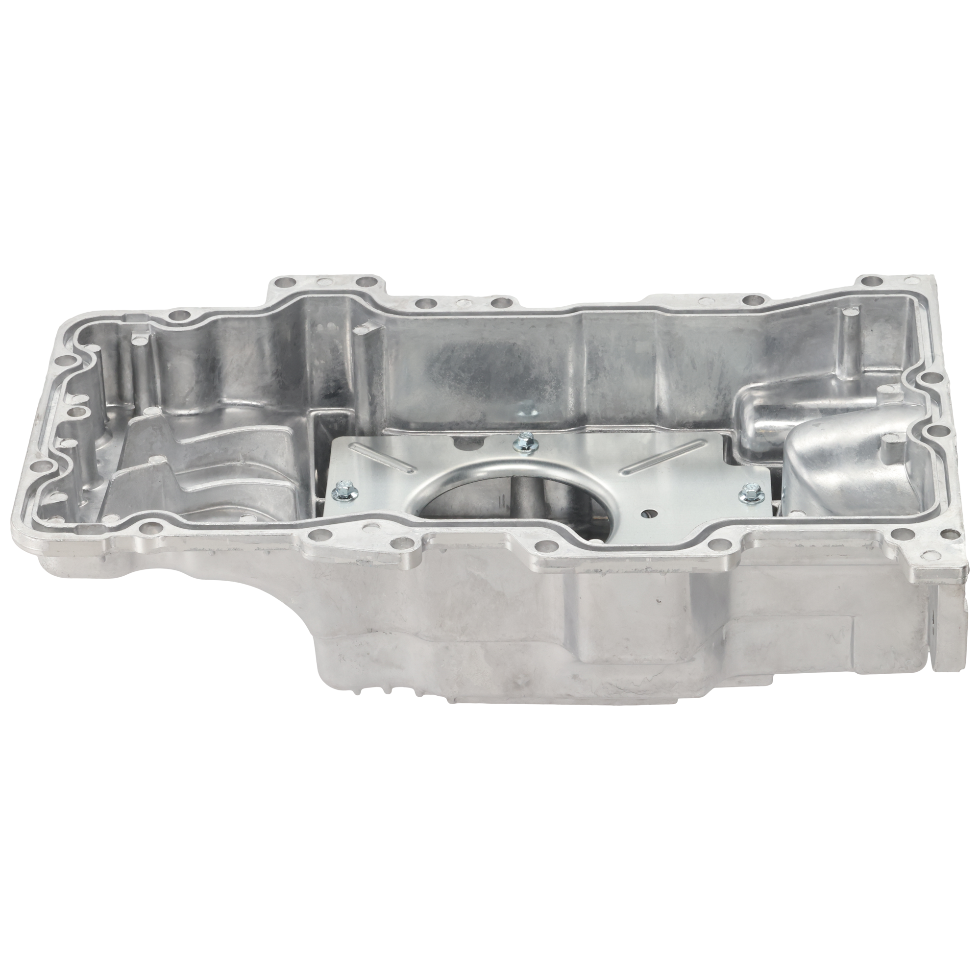 AM CONTOUR 95-00 ESCAPE 01-08 OIL PAN Aluminum 17.25 in. Length 5.25 in. Depth 5 Qts. Capacity SKU JF311301 OEM 103146-264028-501325-3310229-2
