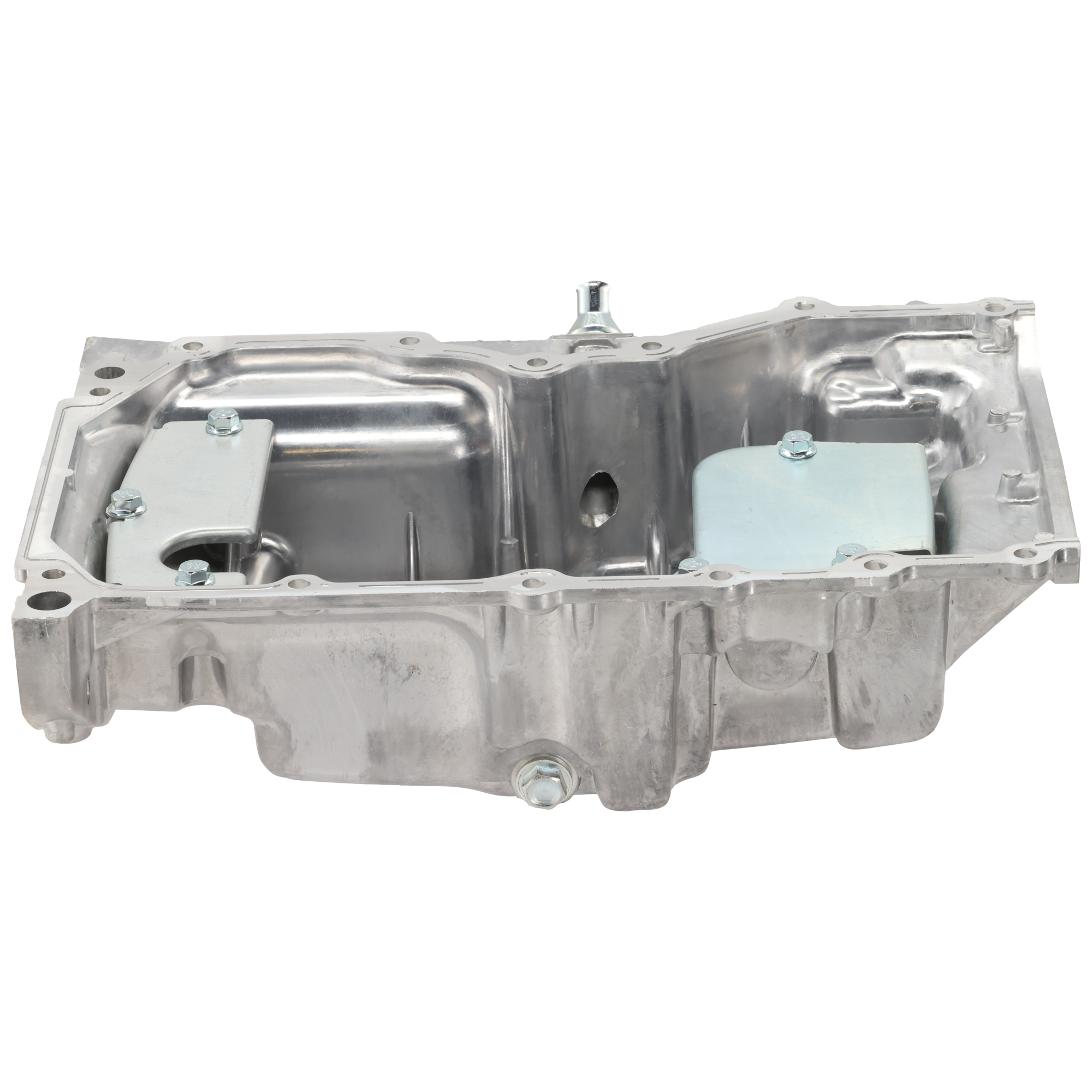 AM FOCUS 03-07 ESCAPE 05-08 MAZDA 6-03-06 TRIBUTE 05-06-08-08 OIL PAN Aluminum 4 Cyl 2.3L SKU JF311317 OEM 103350-3310248-344G6675AJ 3M4G