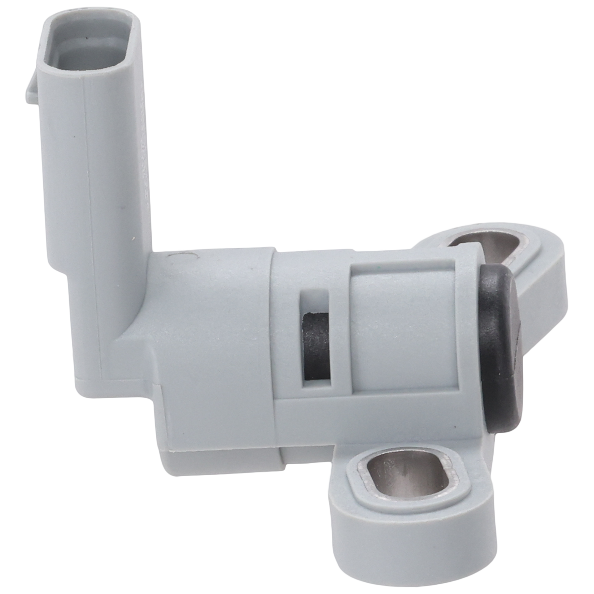 AM BRONCO 21-22 CORSAIR 20-22 CRANKSHAFT POSITION SENSOR 2 Mounting Hole 1 Female Oblong Connector 3 Male Blade Type Terminal w Bracket SKU JF31180001 OEM AS716C315AB AS7Z6C315A JX6Z6C3