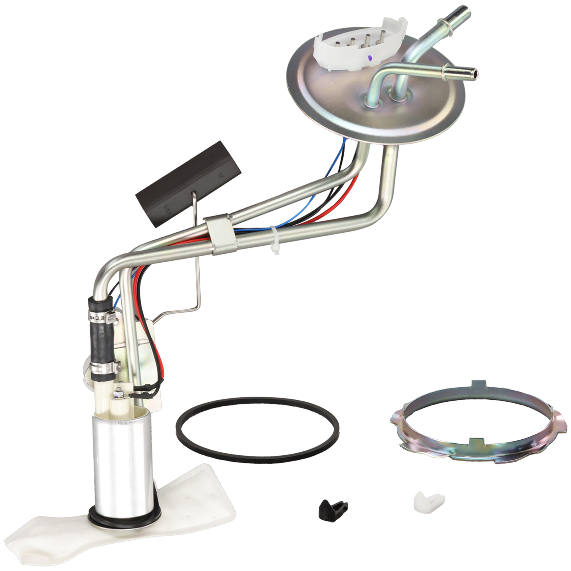 AM F SERIES PICKUP 87-89 FUEL PUMP Hanger Assembly Front GAS Electric SKU JF314545 OEM E7TZ9H307B E7TZ9H307BA