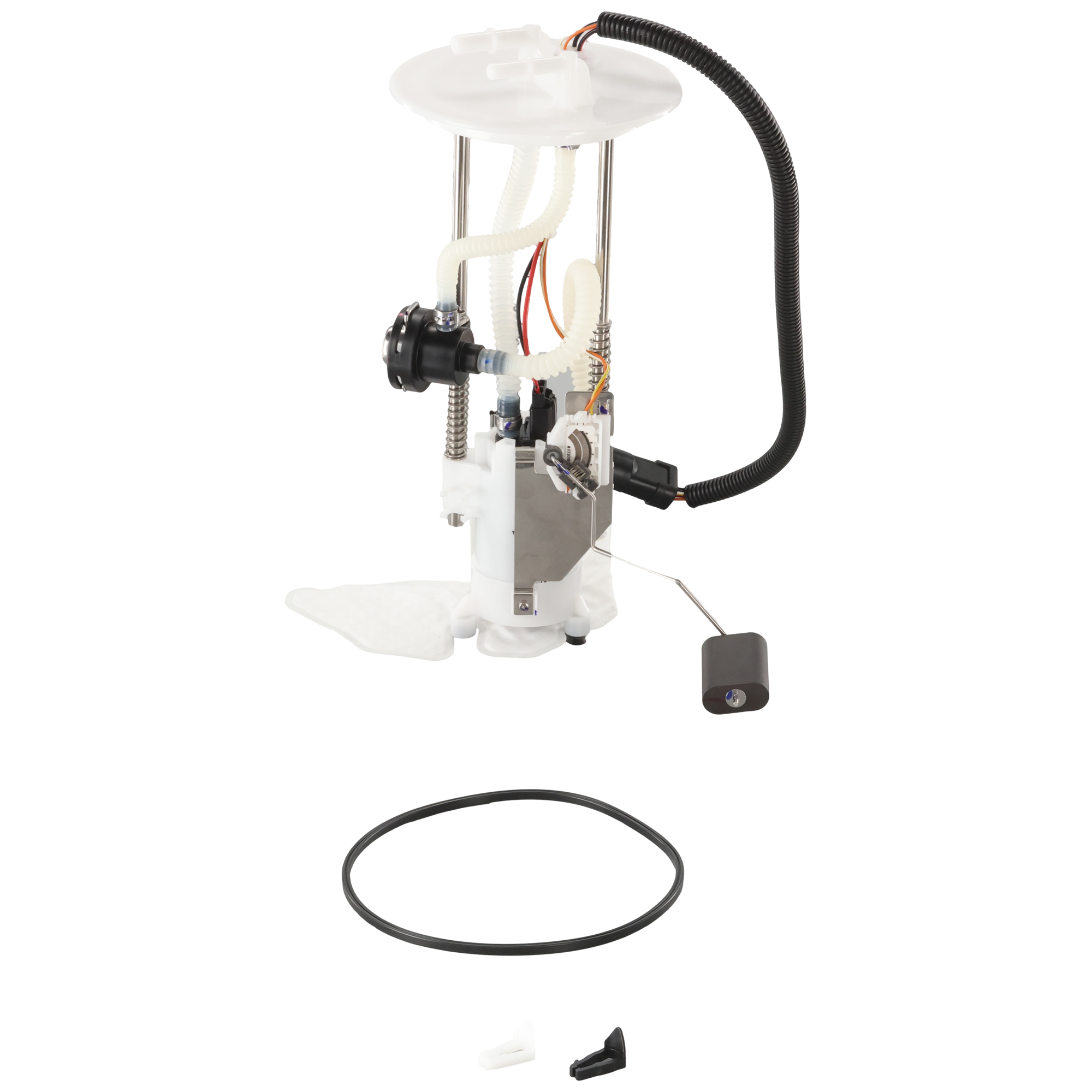 AM EXPLORER SPORT TRAC 02-03 FUEL PUMP Module Assembly New w 4 Pin Connector Electric 22.4 Gal. SKU JF314551 OEM 3L2Z9H307ED 3L2Z9H307EC