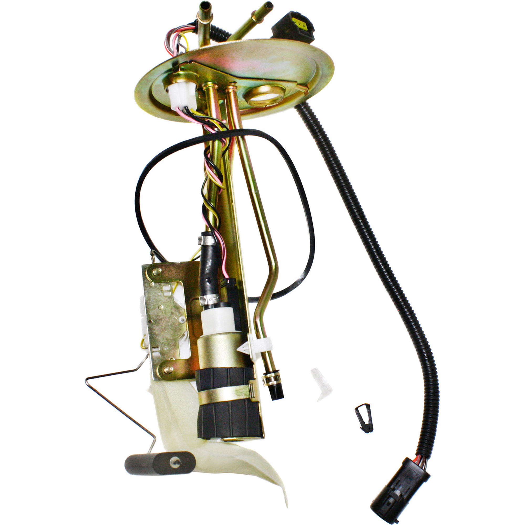 AM EXPEDITION 99-02 FUEL PUMP MODULE ASSEMBLY Electric 8 Cyl. Engine 2 Outlet 15-160 Ohms Resistance w Sending Unit SKU JF314563 OEM XL1Z9H307BC