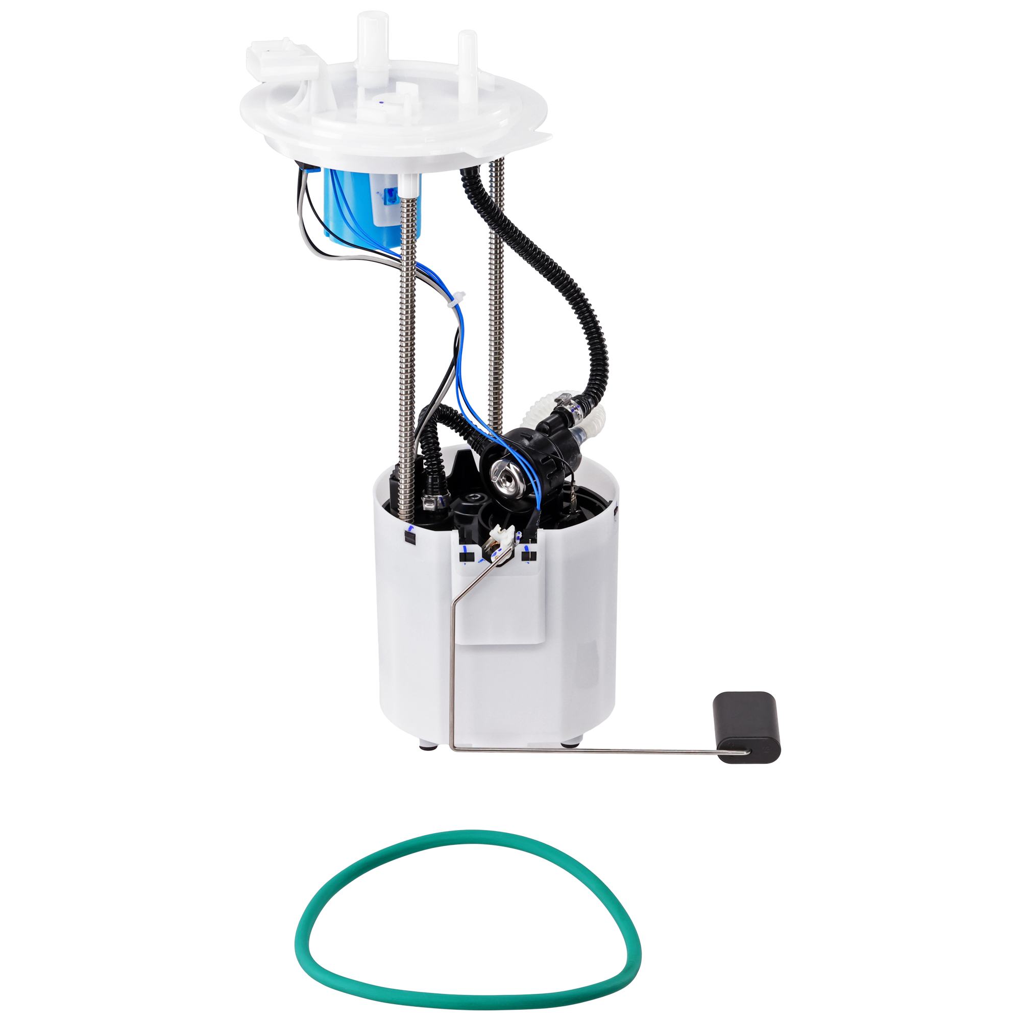 AM F 150-09-14 FUEL PUMP Module Assembly w Extended Range Fuel Tank SKU JF314582 OEM 9L3Z9H307F