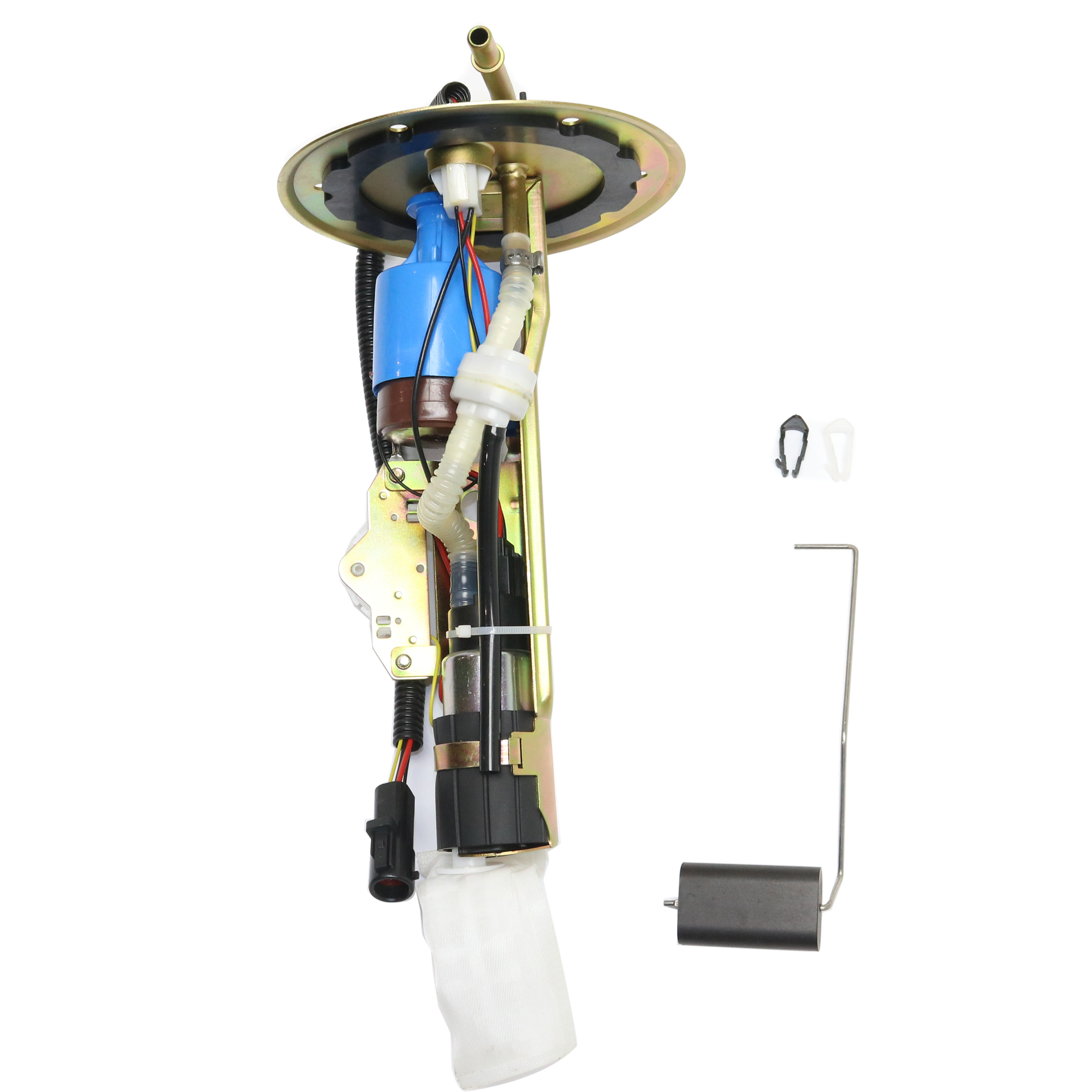 AM E 150-04-08 E 250-04-08 E 350 SUPER DUTY 04-08 FUEL PUMP Center Tank w o Auxiliary Fuel Port w 2 tube ports SKU JF314586 OEM 4C2Z9H307AB 5C2Z9H307A 6C2Z9H3