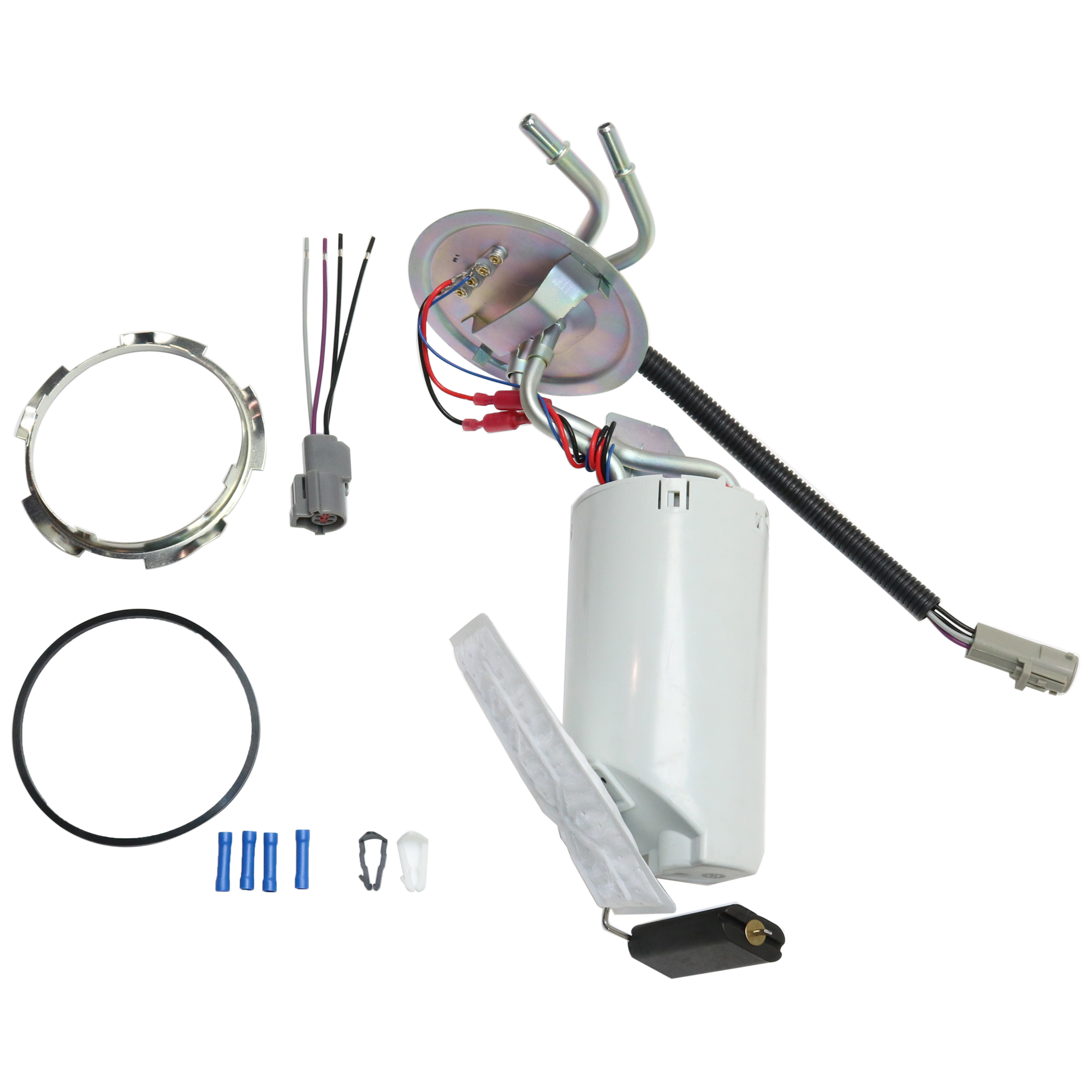 AM F SERIES P U 92-97 FUEL PUMP MODULE ASSEMBLY w Sender Pump Float and Strainer SKU JF314587 OEM 2930193-4011036 A46087 F4TZ9A4