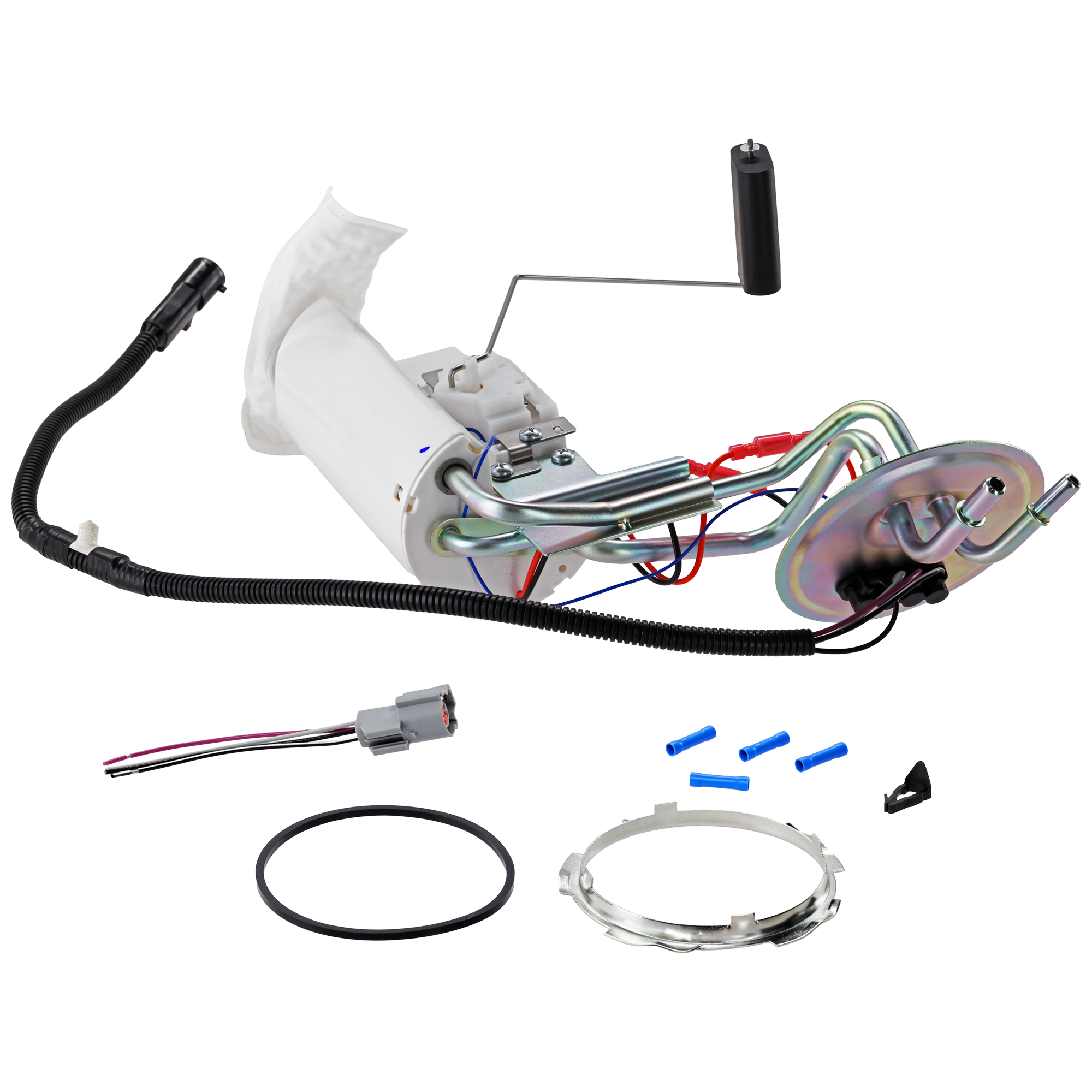 AM F SERIES P U 92-96 FUEL PUMP MODULE ASSEMBLY Electric Driver Side Mount 19 Gal. 2 Tube Ports SKU JF314592 OEM F6TZ9A407BA F6TZ9A407BB F6TU9A