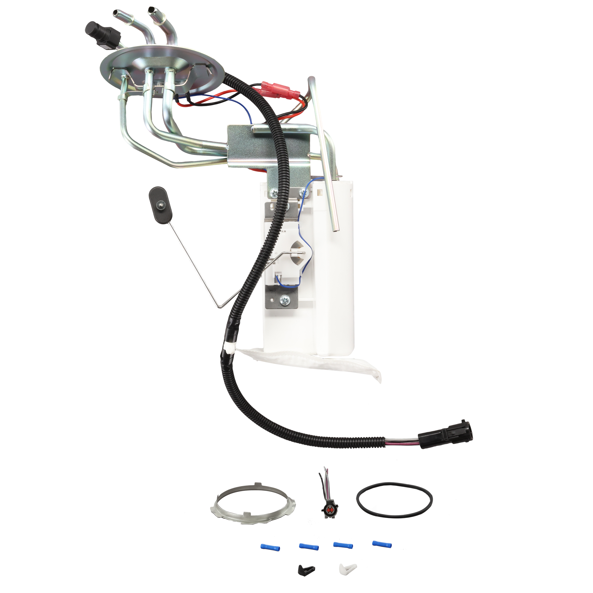 AM F SERIES P U 92-96 FUEL PUMP MODULE ASSEMBLY Driver Side Mount 19 Gal. 3 Tube Ports SKU JF314593 OEM FG0198-11B1 F6TZ9A407KA F6TZ9A