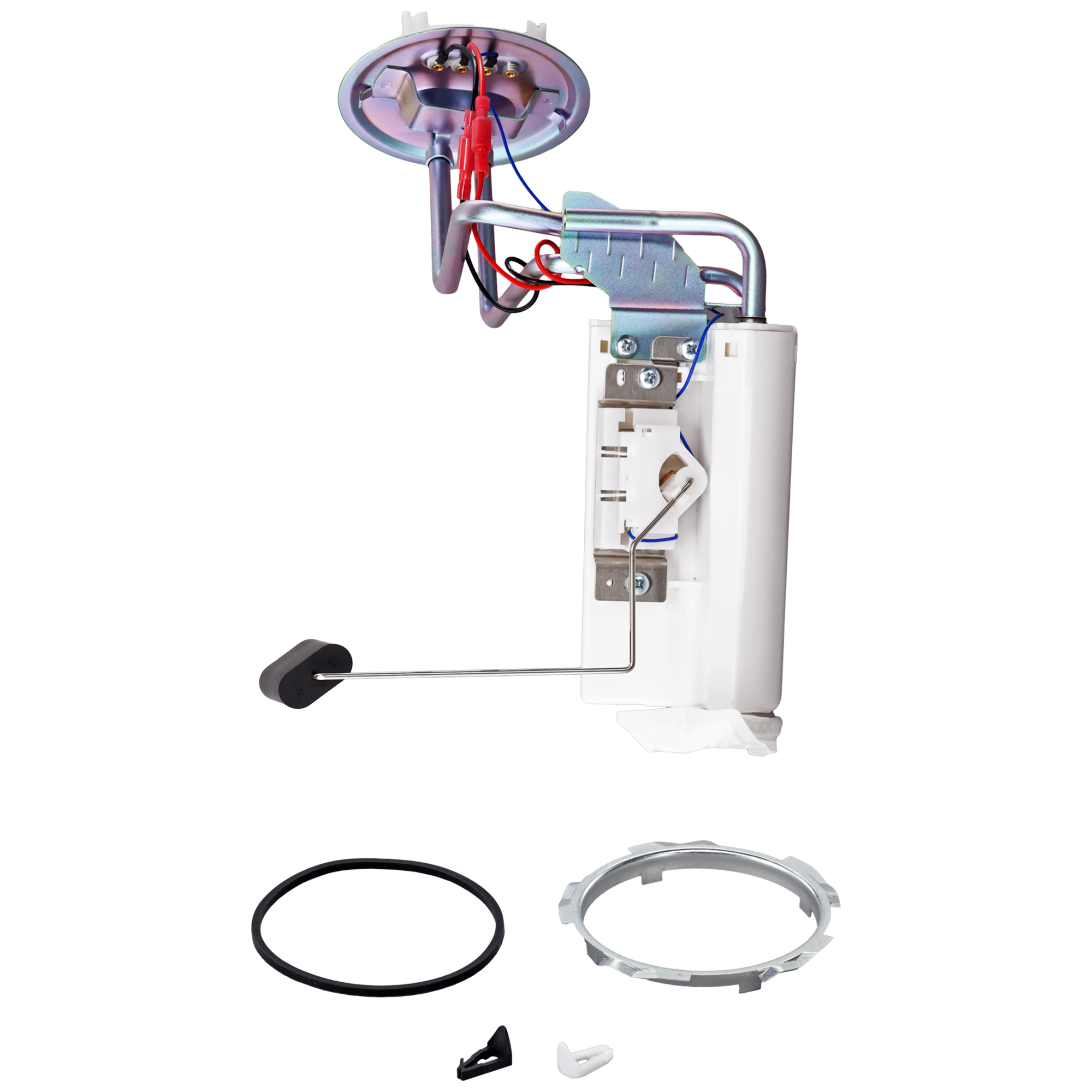 AM BRONCO II 89-90 FUEL PUMP MODULE ASSEMBLY Electric 6 Cyl 2.9L Engine w Sending Unit SKU JF314594 OEM 4011019 A46102 A47142 C0475H E