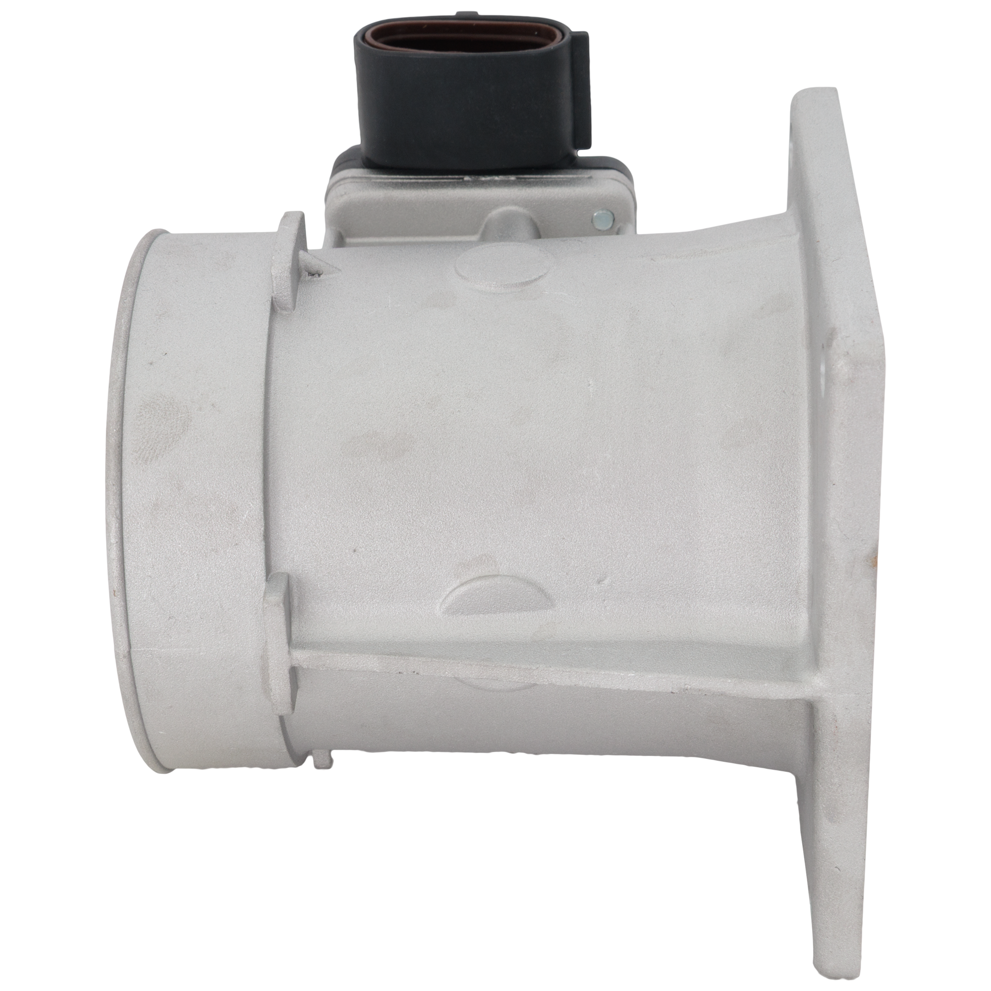 AM ECONOLINE VAN 93-95 MASS AIR FLOW SENSOR Aluminum New w 4 prong blade male connector SKU JF316704 OEM F5UF12B579AA