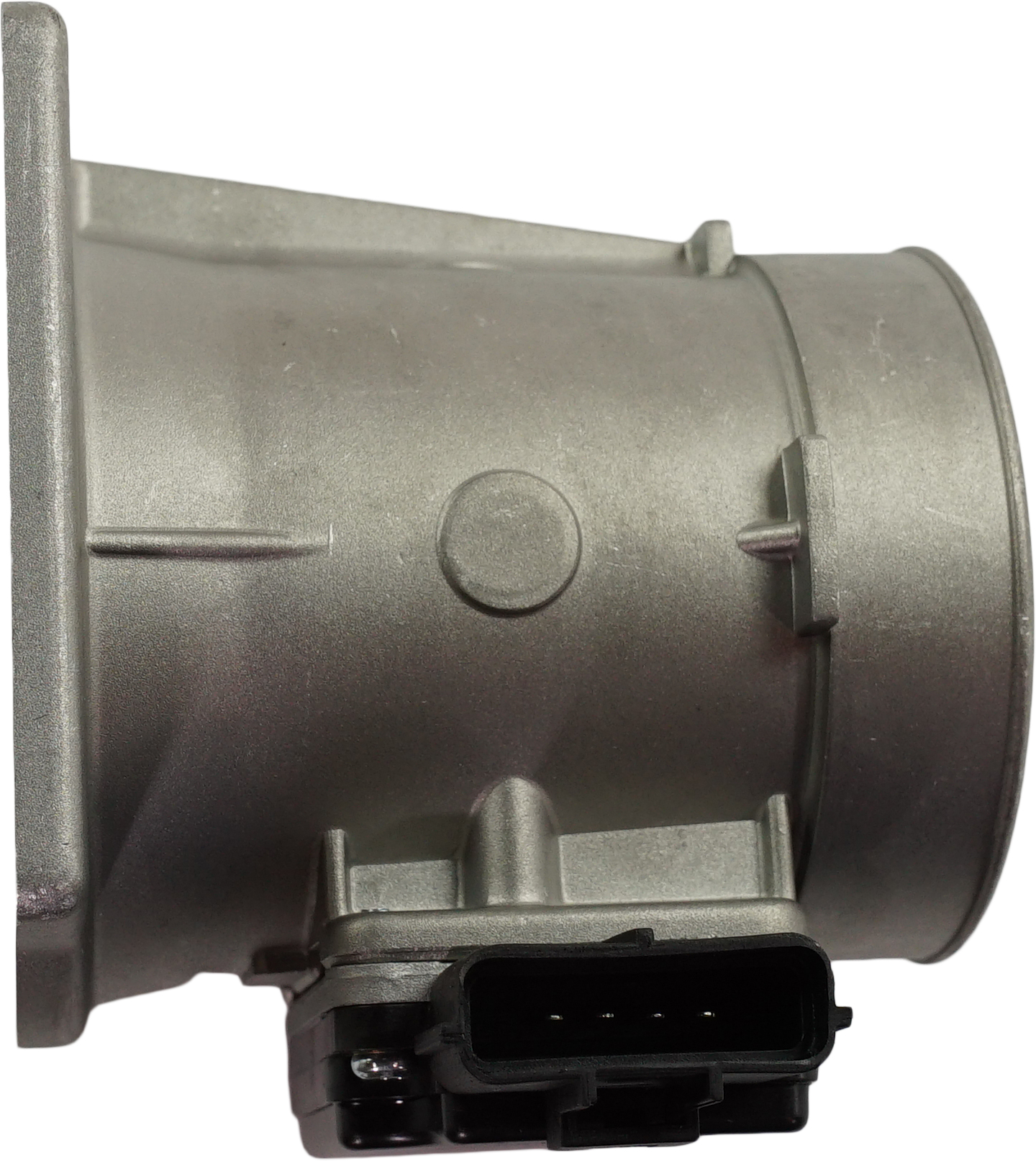 AM CONTOUR 95-99 COUGAR 99-02 MASS AIR FLOW SENSOR Aluminum New w 4 prong blade male connector SKU JF316706 OEM 88925254