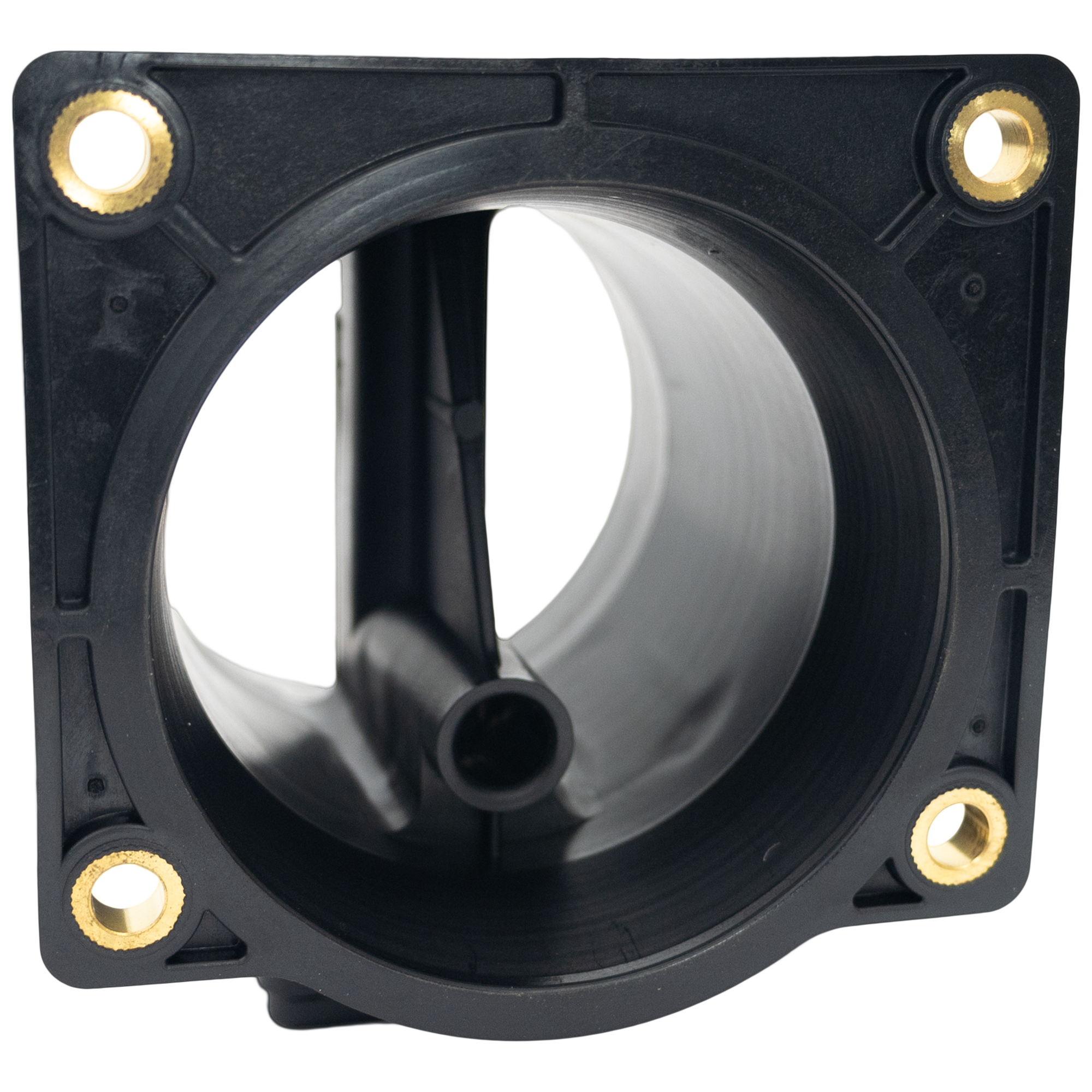 AM F 150 PICKUP 97-05 MASS AIR FLOW SENSOR Sensor with Housing SKU JF316710 OEM F6DZ12B579EA F6DF12B579EA