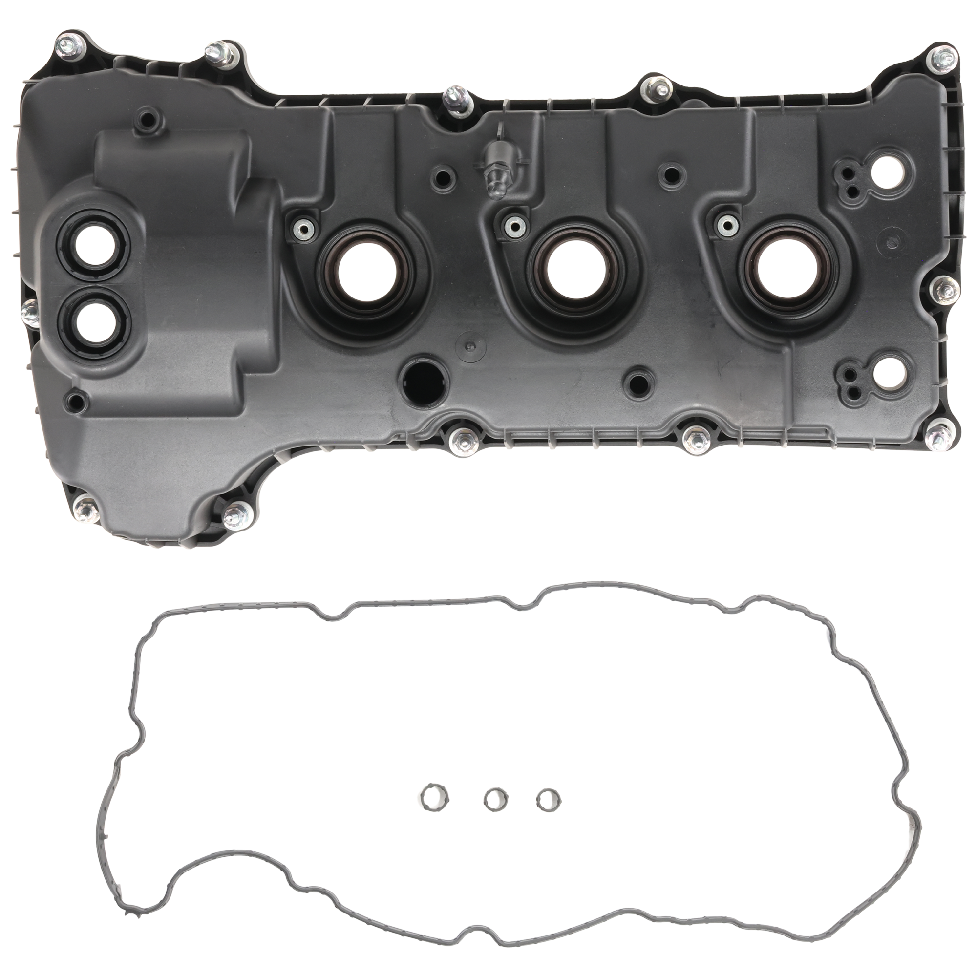 AM F 150-13-16 VALVE COVER RH 3.5L Eng. Turbo SKU JF32040001 OEM DL3Z6582C
