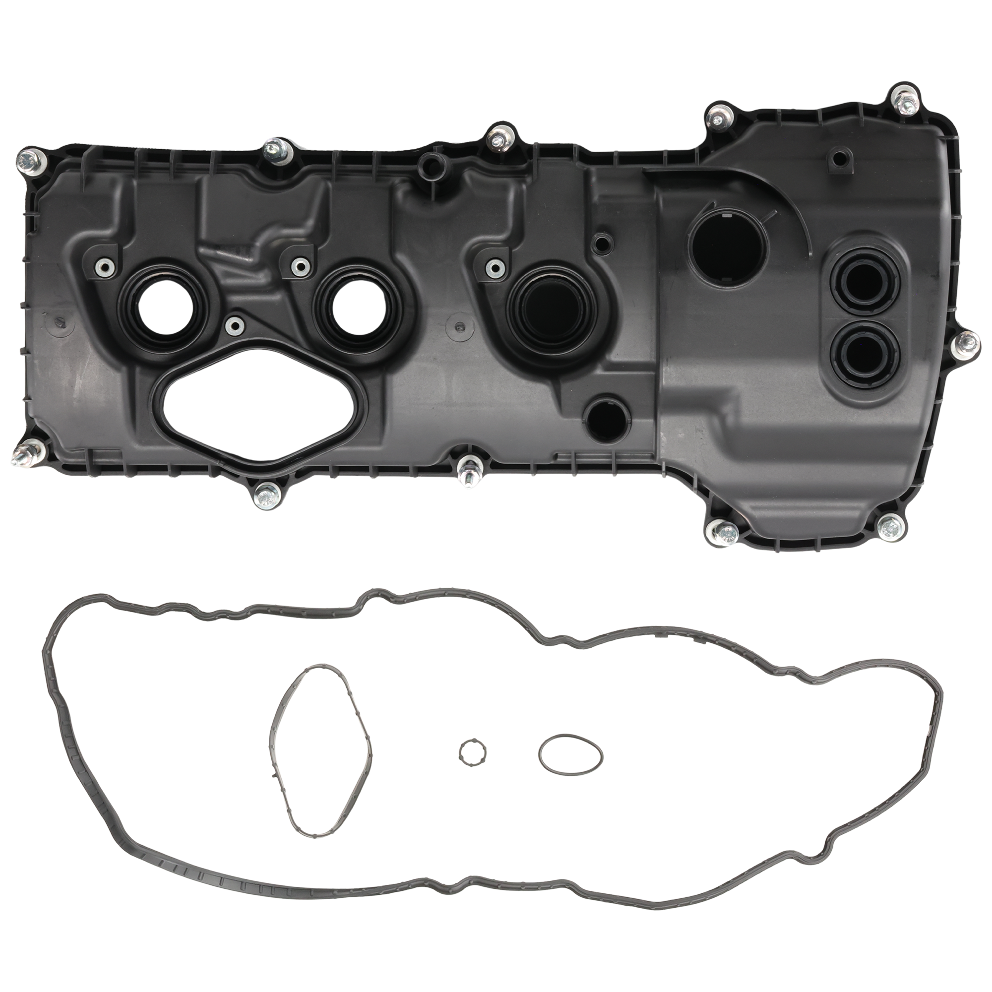 AM F 150-11-16 VALVE COVER LH 3.5L Eng. Turbo SKU JF32040002 OEM BL3Z6582H