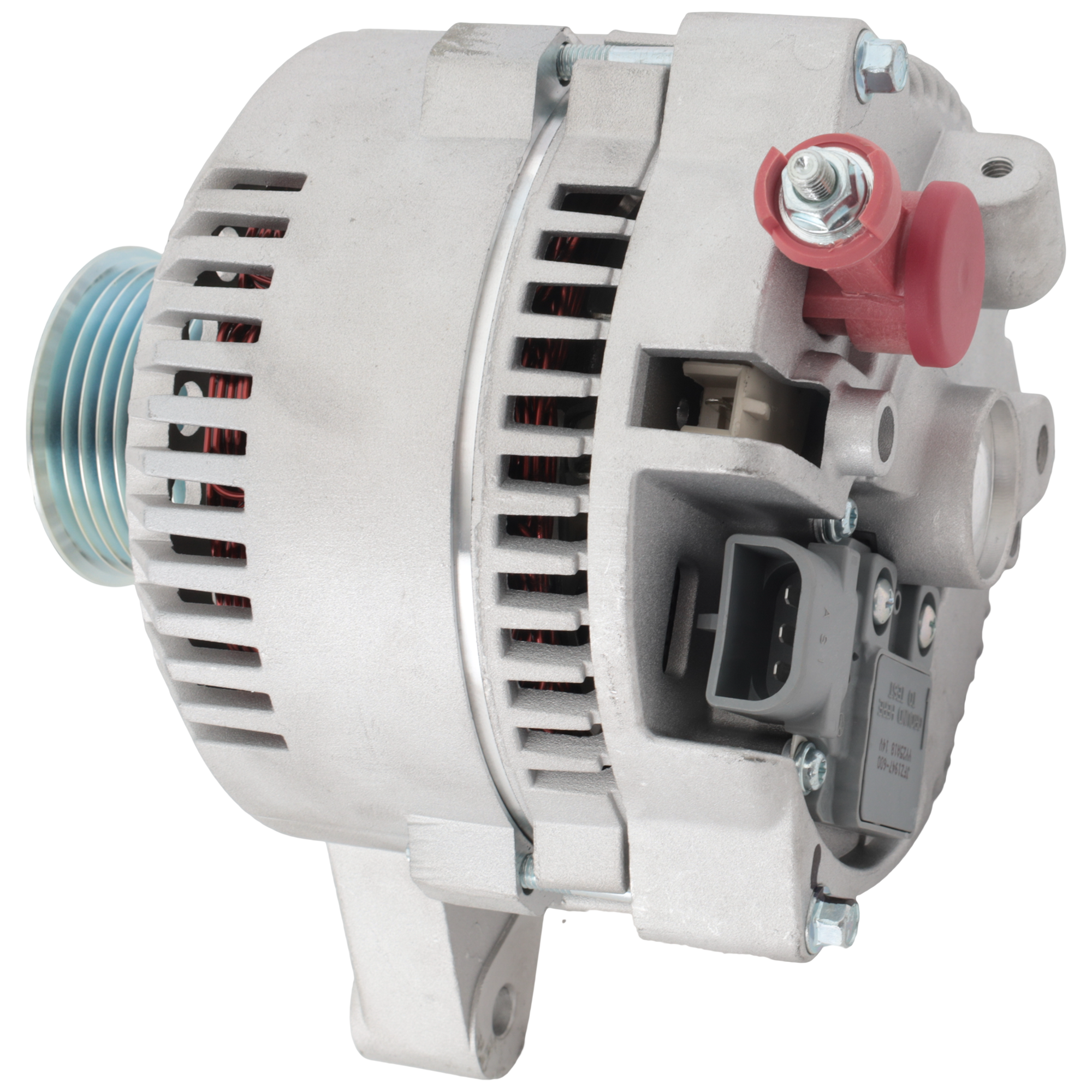 AM E 150 ECONOLINE EXPEDITION 97-01 ALTERNATOR 12 Volts 130 Amp 8 Grooves Clockwise SKU JF330100013 OEM F75U10300CA