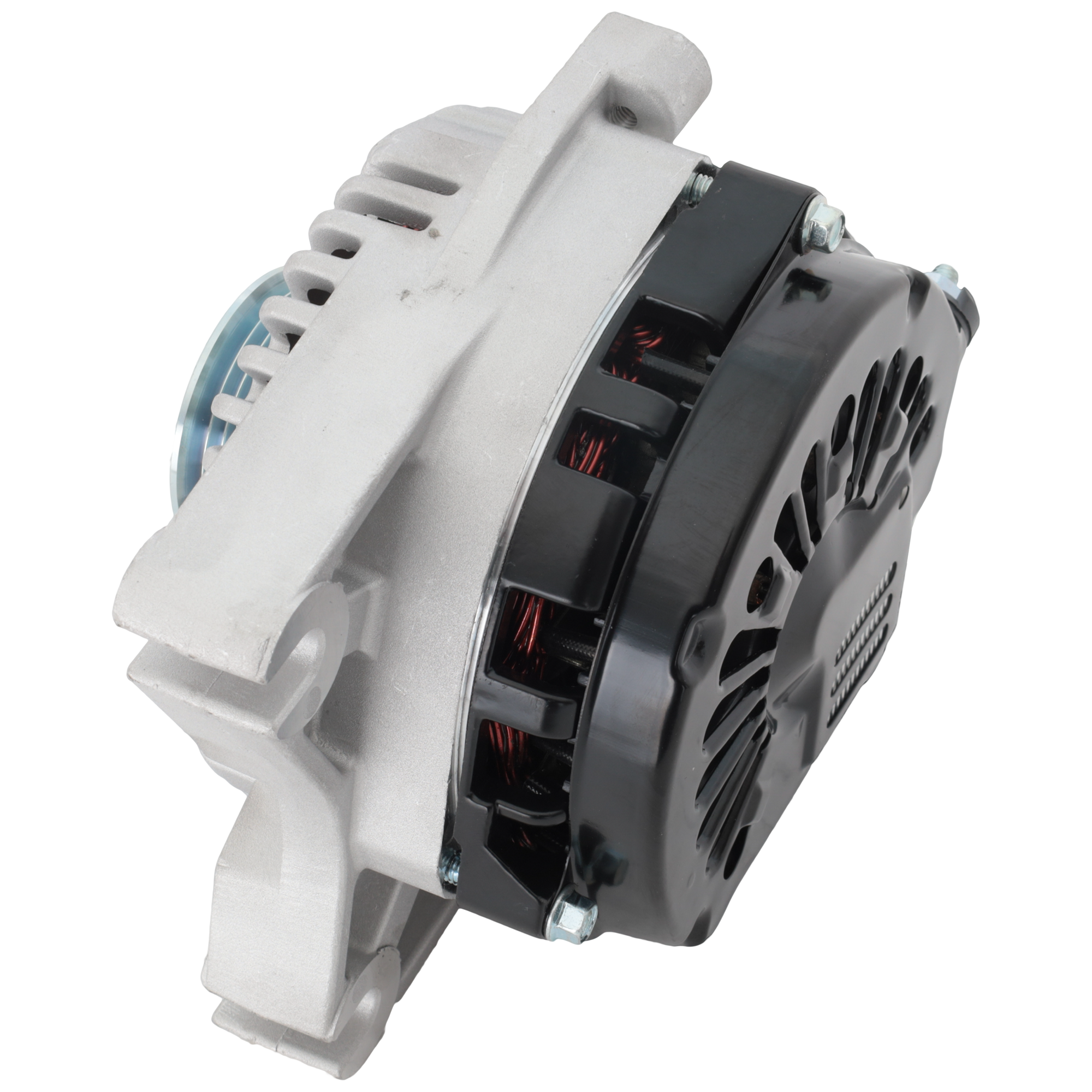 AM CROWN VICTORIA GRAND MARQUIS 03-04 ALTERNATOR 12 Volts 130 Amp 6 Grooves Clockwise w o Limo Package SKU JF330100015 OEM 3W1U10300AA