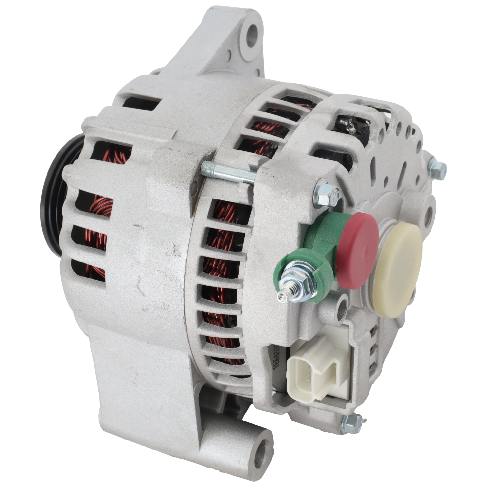AM TAURUS 03-06 SABLE 02-05 ALTERNATOR 12 Volts 110 Amp 6 Grooves Clockwise SKU JF330100016 OEM 2F1U10300DA