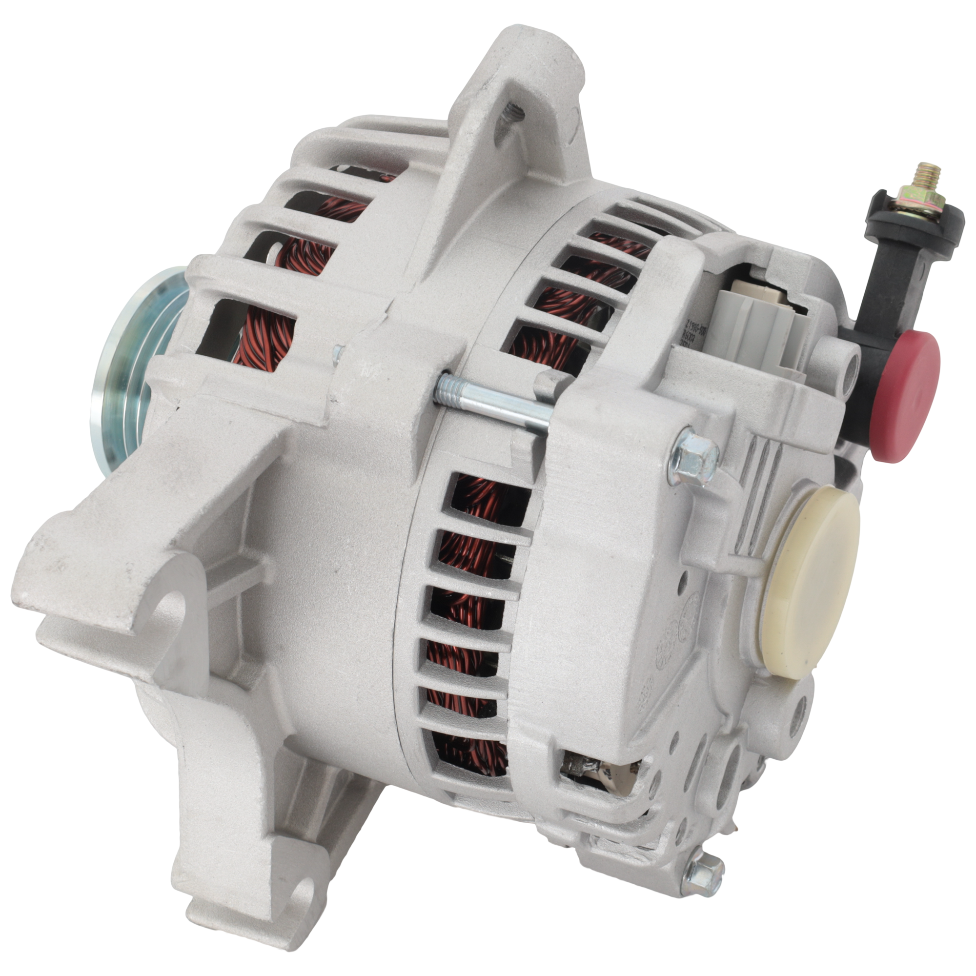 AM MUSTANG 99-04 ALTERNATOR GT Model 12 Volts 105 Amp 6 Grooves Clockwise SKU JF33010002 OEM XR3U10300AB