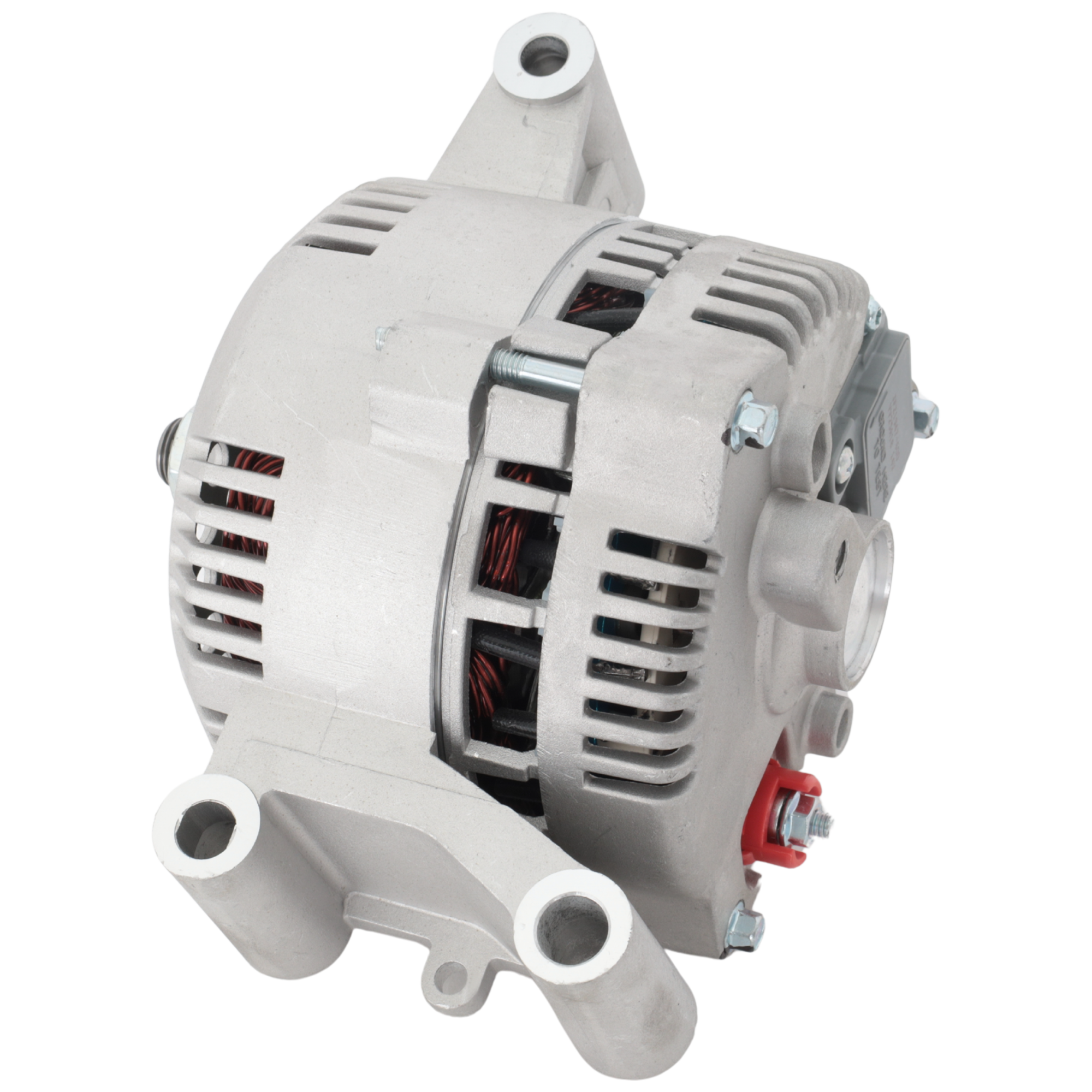 AM EXPLORER 91-00 RANGER 92-05 ALTERNATOR 12 Volts 95 Amp 6 Grooves Clockwise w o Pulley SKU JF33010008 OEM F7CU10300AB