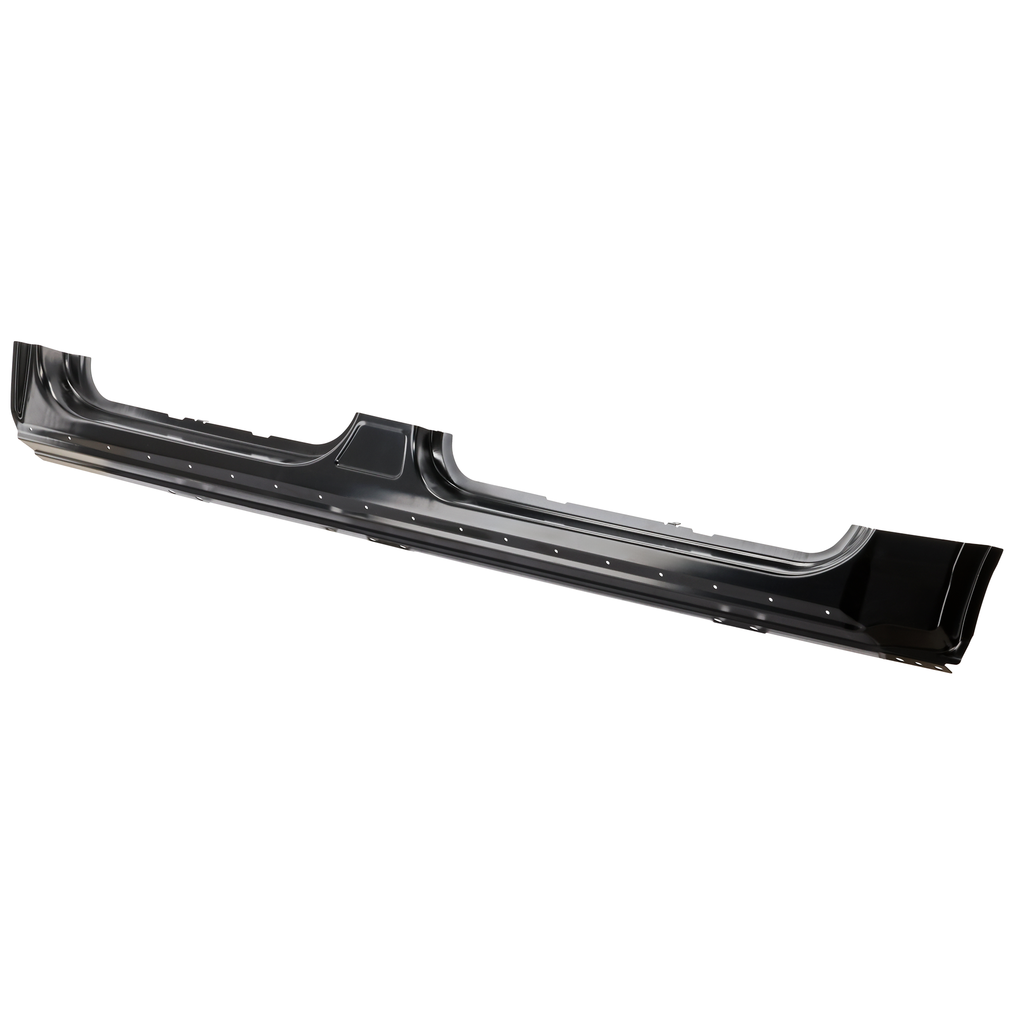 AM F 150-04-08 ROCKER PANEL RH Crew Cab New Style 2.0mm SKU JF43010005