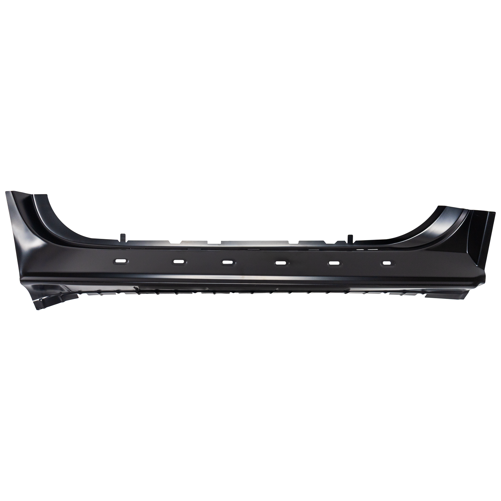AM FORD FULL SIZE PICKUP 97-03 ROCKER PANEL RH Regular Cab F 150-04-04 Heritage Model w Holes 1.2mm SKU JF43010027