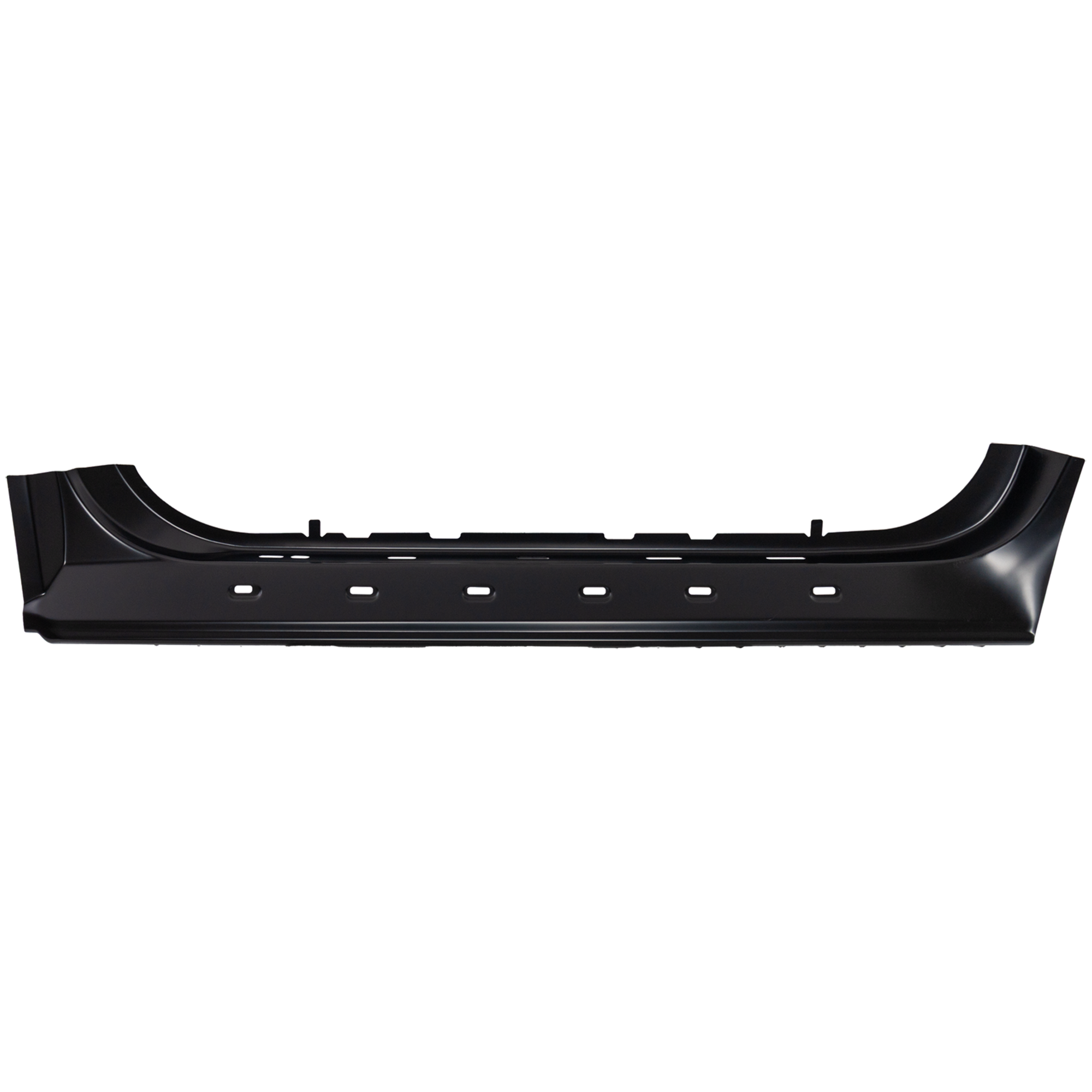 AM FORD FULL SIZE PICKUP 97-03 ROCKER PANEL LH Regular Extended Cab F 150-04-04 Heritage Model w Holes 1.2mm SKU JF43010028