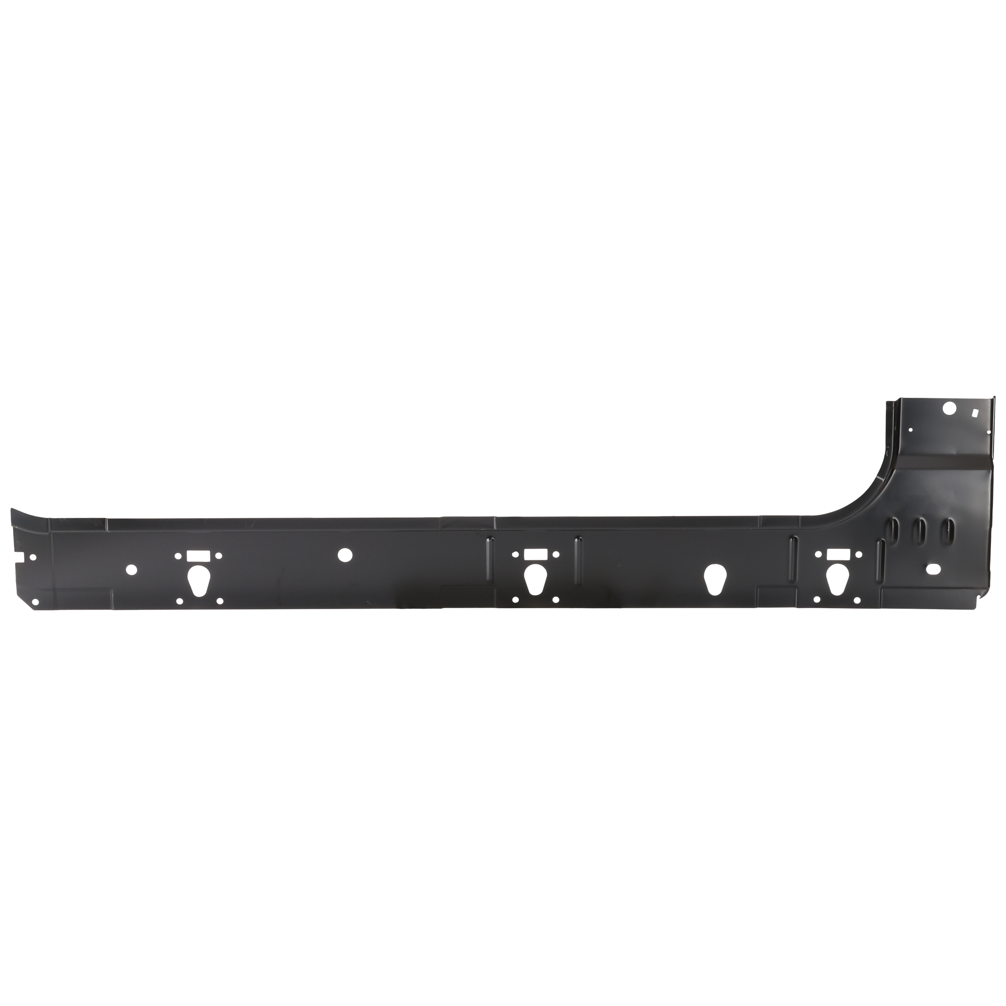 AM F SERIES SUPER DUTY 99-16 ROCKER PANEL LH Inner Extended Cab 1.2mm SKU JF43010038 OEM 8C3Z2810121A