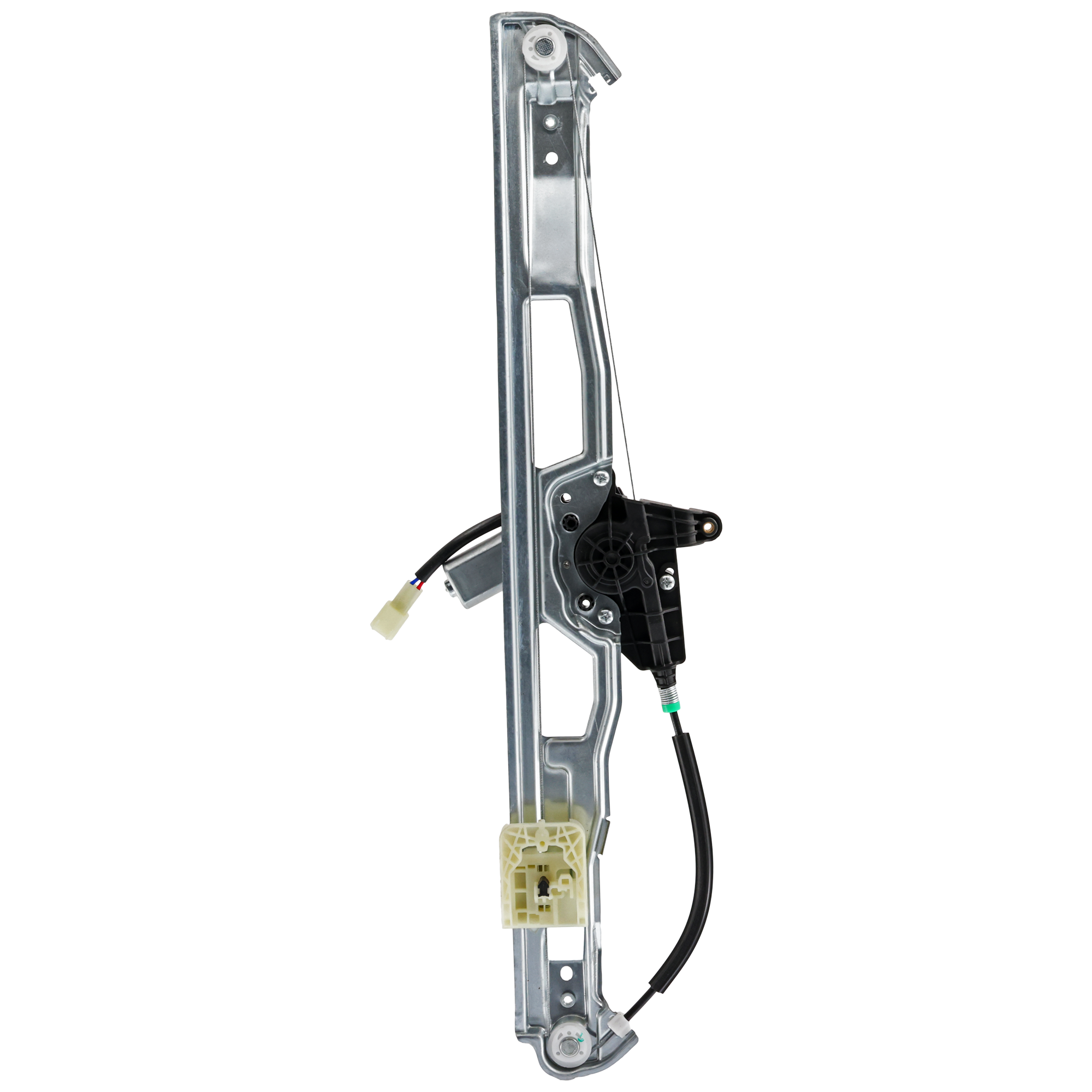 AM TRANSIT 15-24 FRONT WINDOW REGULATOR RH Power Low Roof w Motor 2 Pins SKU JF46290001 Partslink FO1351201 OEM EK4Z6123200B