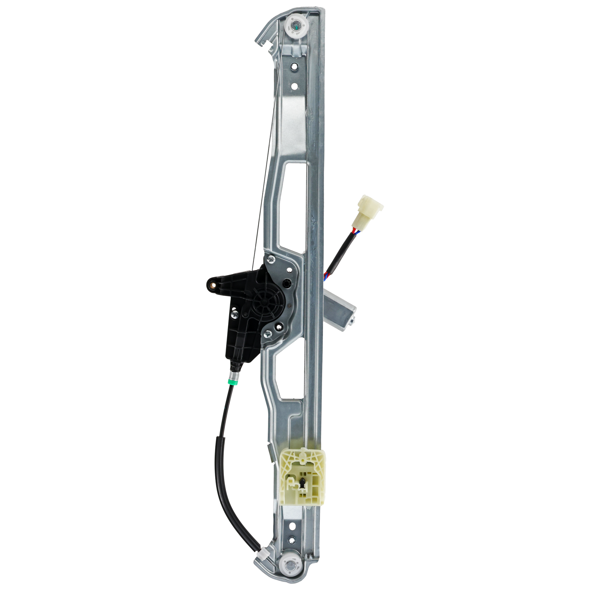 AM TRANSIT 15-24 FRONT WINDOW REGULATOR LH Power Low Roof w Motor 2 Pins SKU JF46290002 Partslink FO1350201 OEM EK4Z6123201A