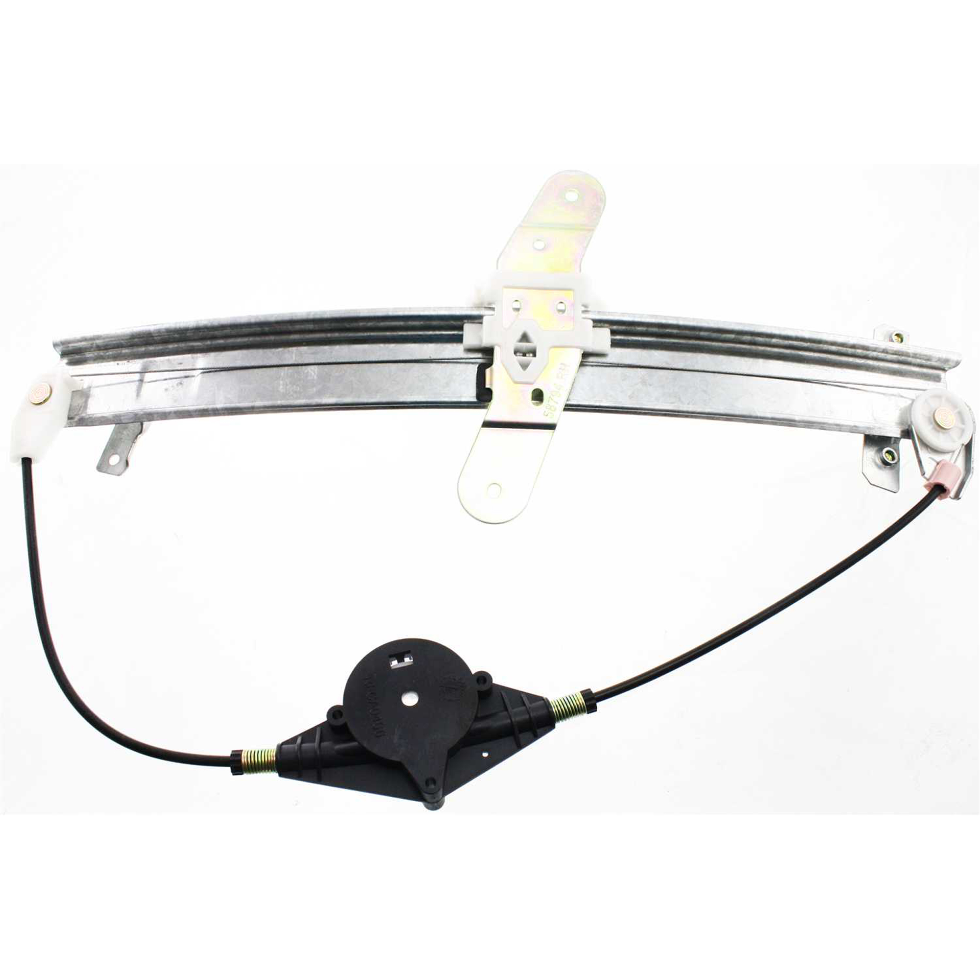 AM CROWN VICTORIA 92-11 FRONT WINDOW REGULATOR RH Power w o Motor SKU JF462901 Partslink FO1351106 OEM 1W7Z5423208AA