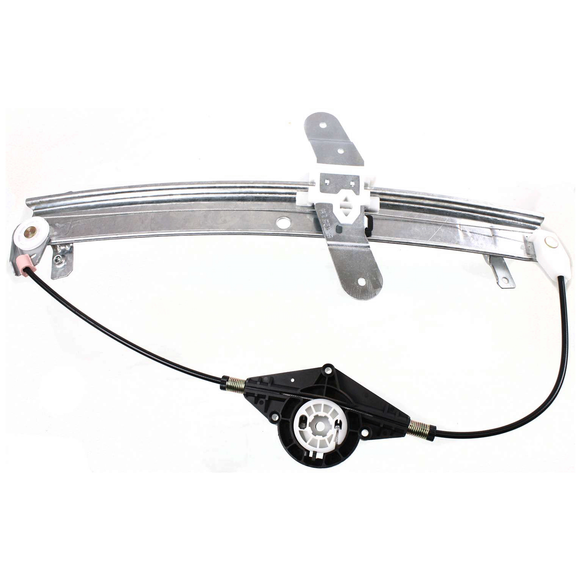 AM CROWN VICTORIA 92-11 FRONT WINDOW REGULATOR LH Power w o Motor SKU JF462902 Partslink FO1350106 OEM 6W7Z5423209AA