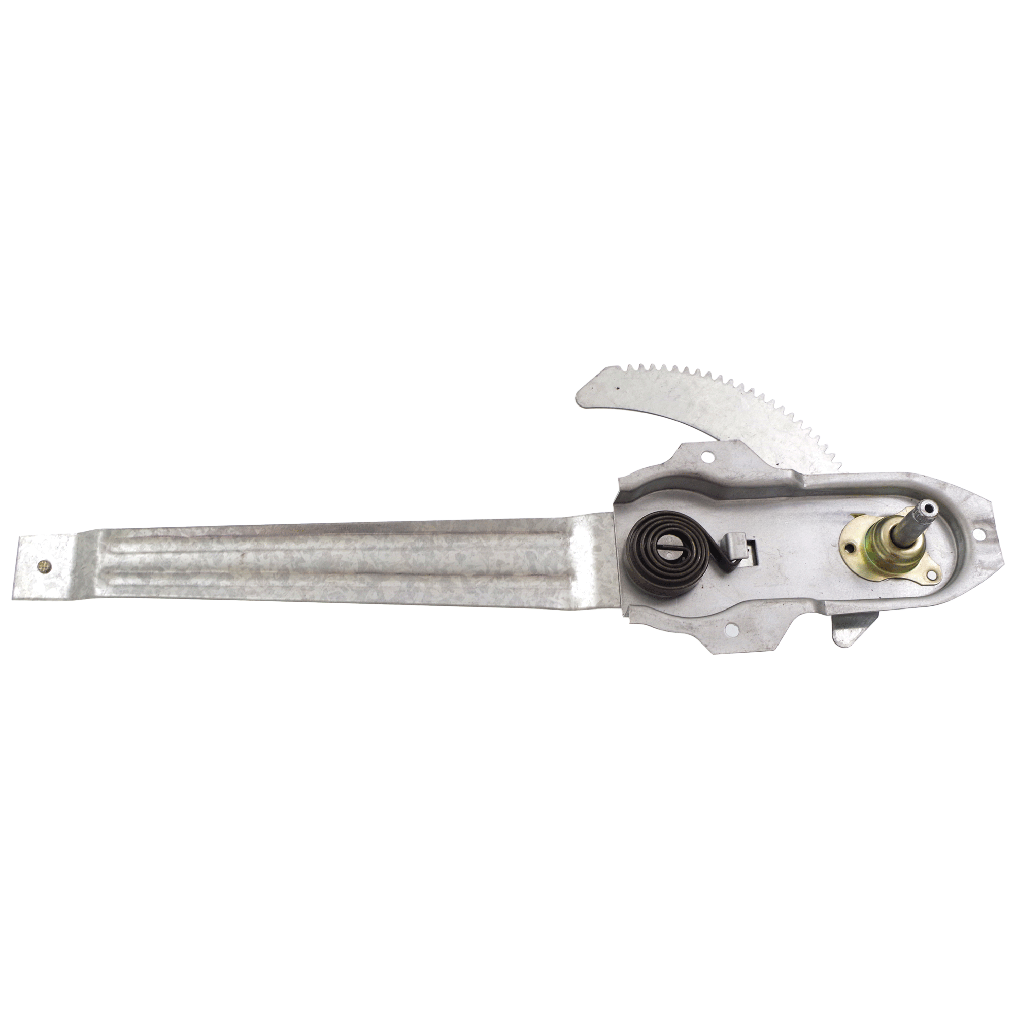 AM F SERIES 73-79 FRONT WINDOW REGULATOR LH Manual SKU JF462914 Partslink FO1350116 OEM D8AZ1023201A