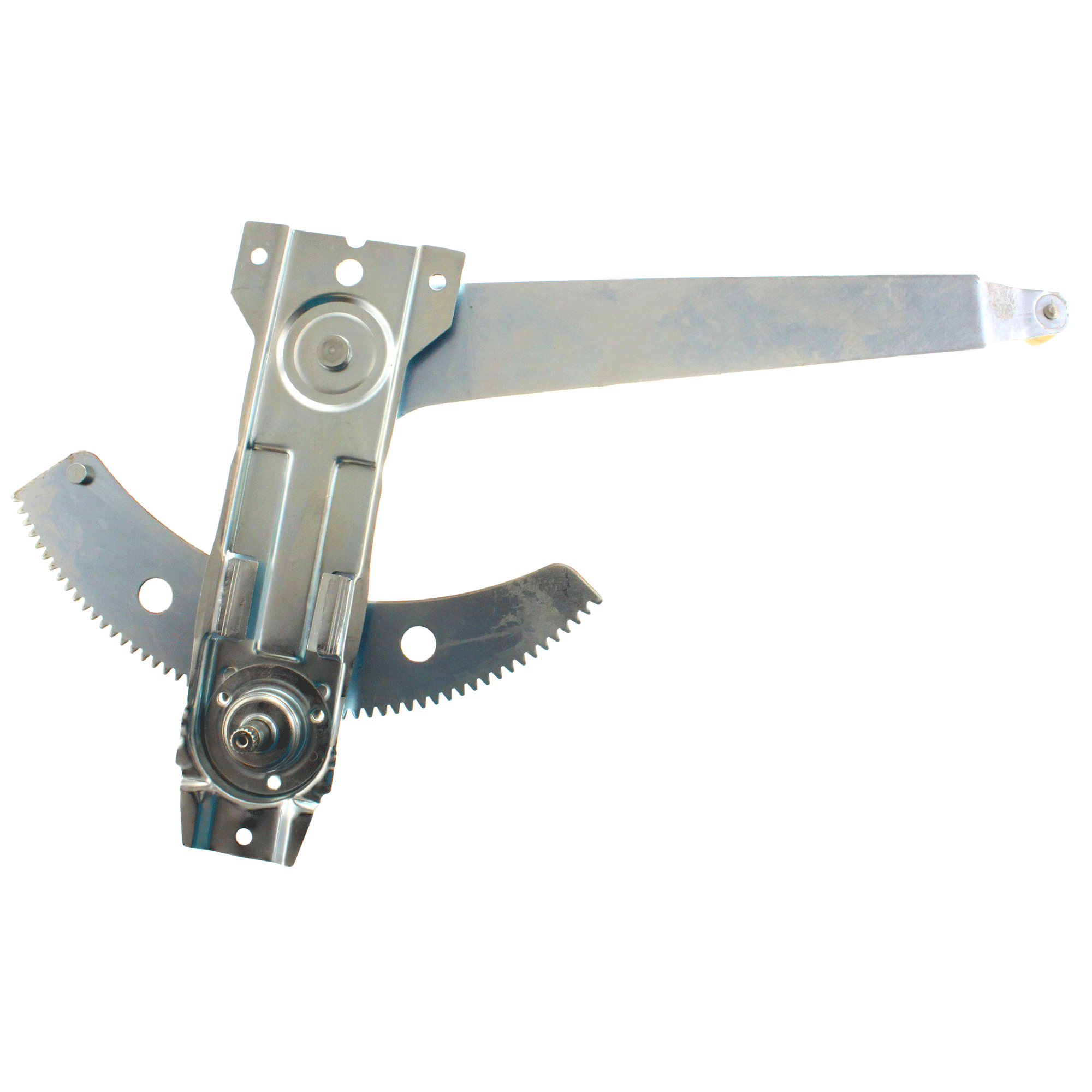 AM F SERIES 80-91 FRONT WINDOW REGULATOR LH Manual SKU JF462916 Partslink FO1350104 OEM E7TZ1523201A