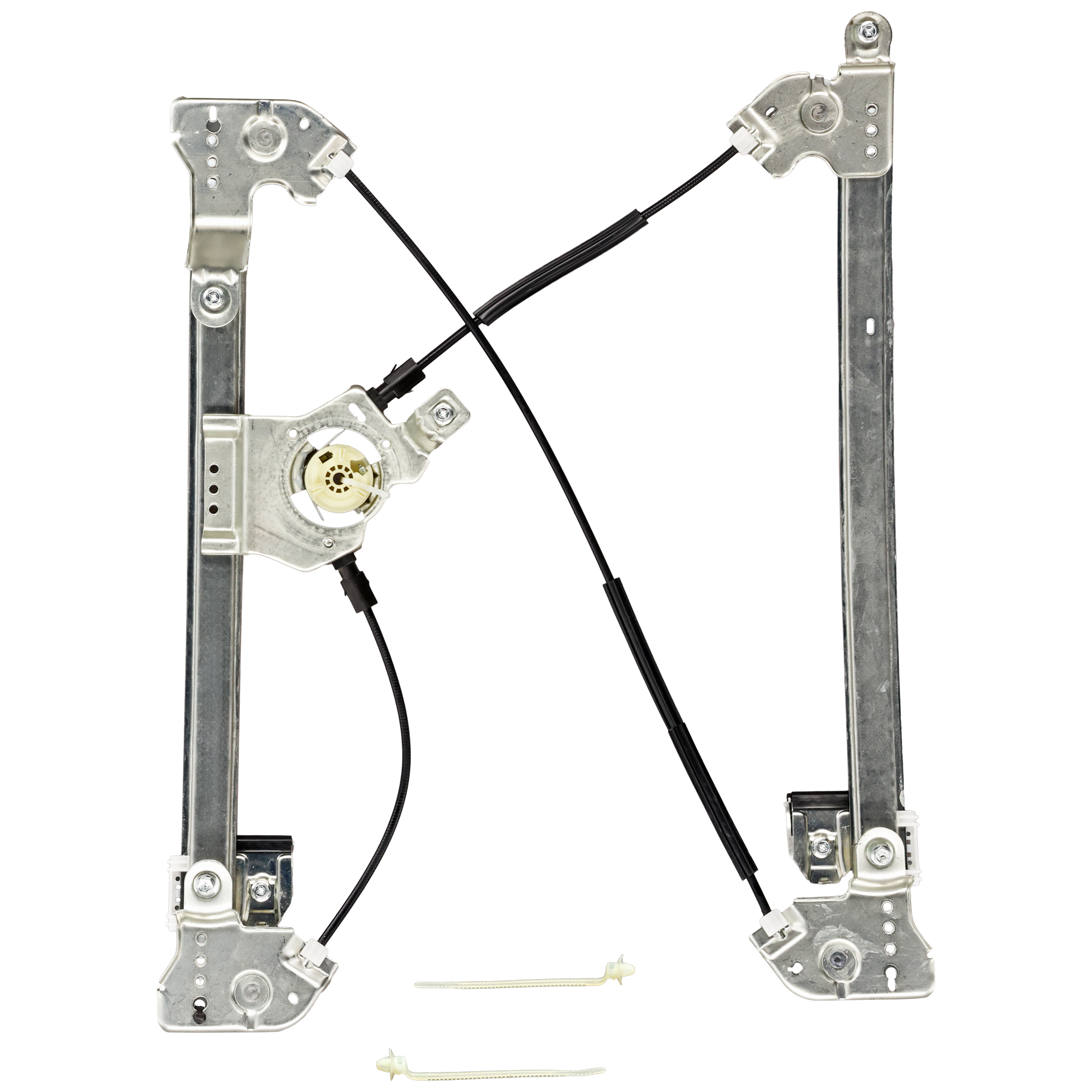 AM F 150-04-06 MARK LT 06-06 FRONT WINDOW REGULATOR RH Power w o Motor SKU JF462931 Partslink FO1351161 OEM 4L3Z1523200CA PFM
