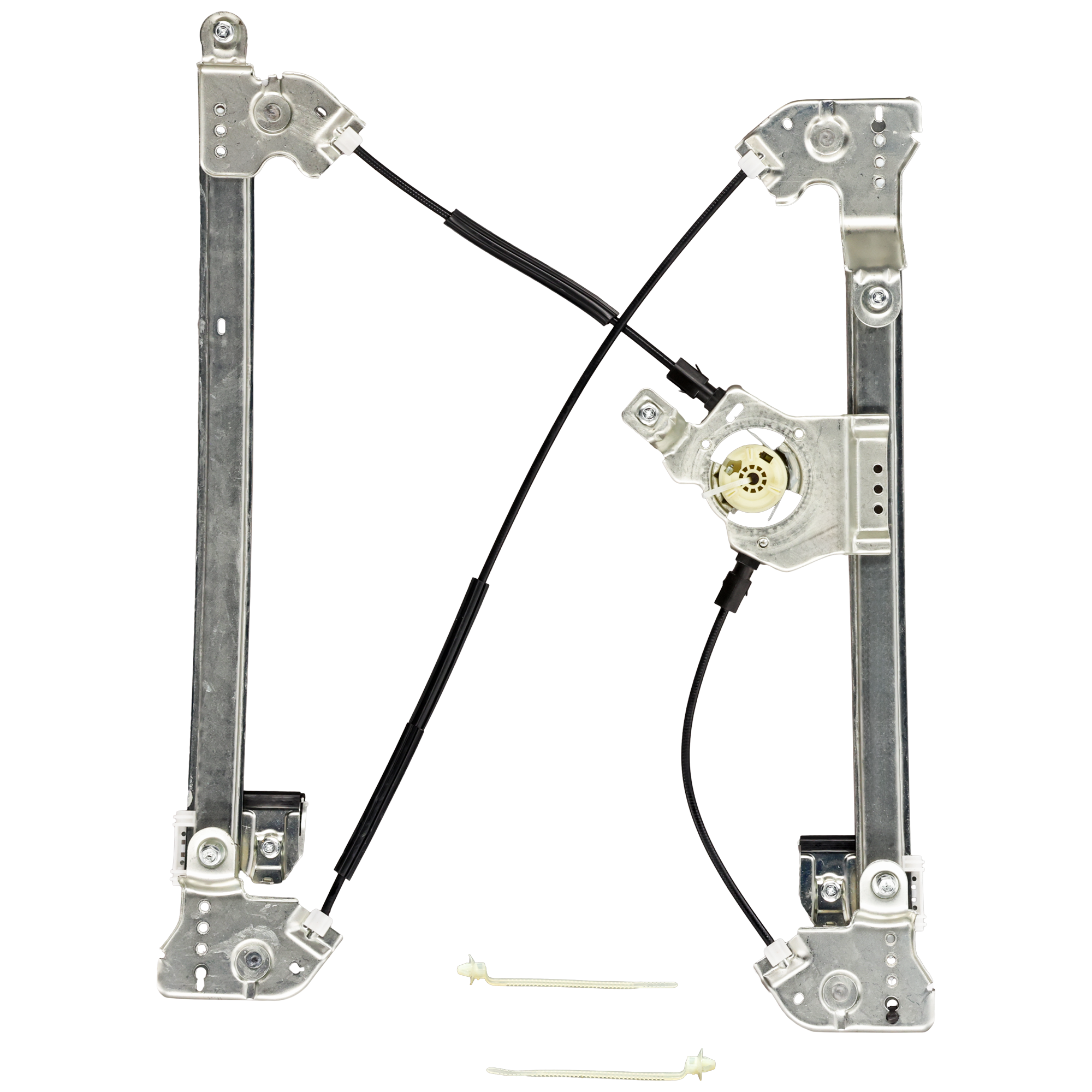 AM F 150-04-06 MARK LT 06-06 FRONT WINDOW REGULATOR LH Power w o Motor SKU JF462932 Partslink FO1350161 OEM 4L3Z1523201CA PFM