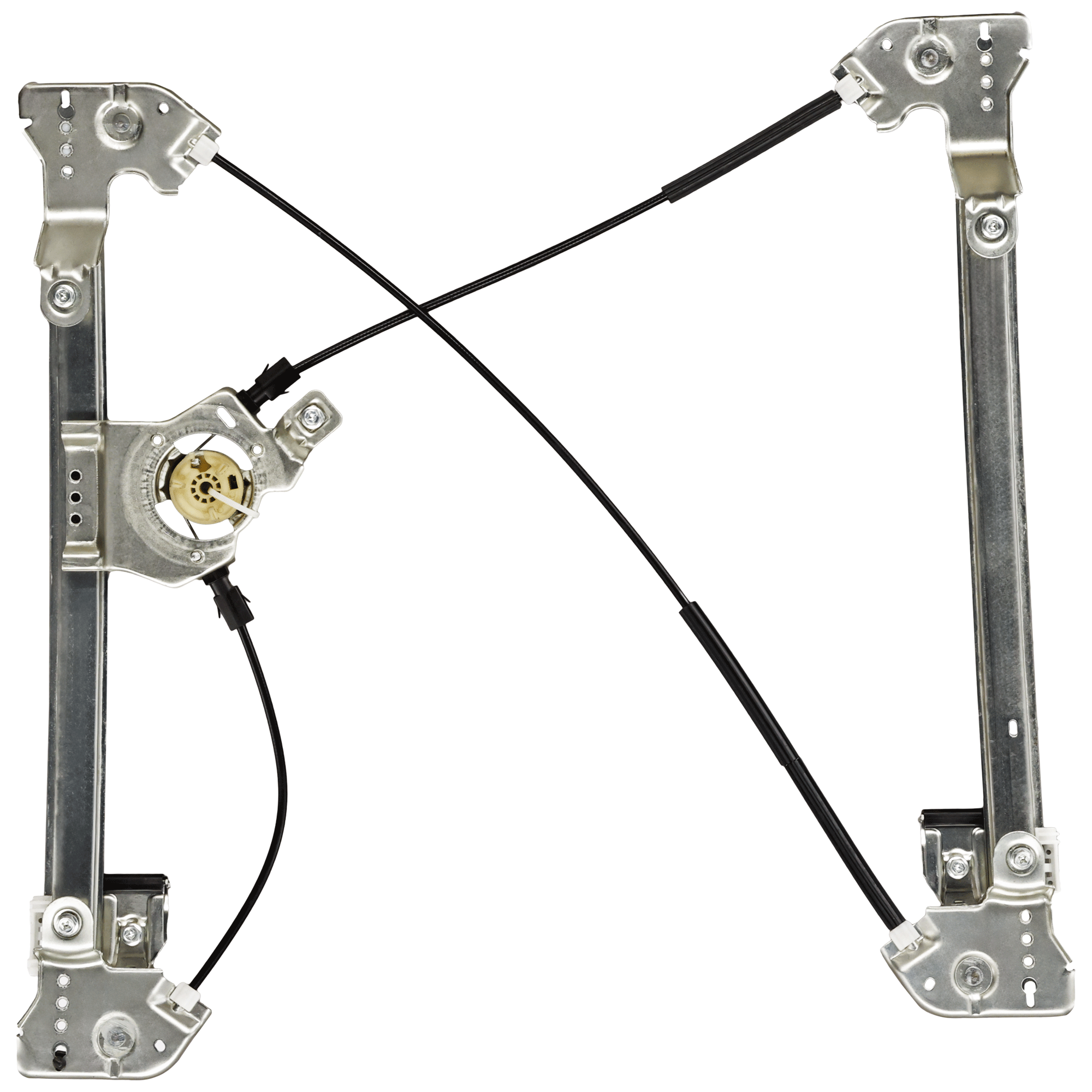 AM F 150-04-06 FRONT WINDOW REGULATOR RH Power w o Motor To 8-08-05 Super Cab New Body Style SKU JF462939 Partslink FO1351162 OEM 4L3Z1823200CA PFM