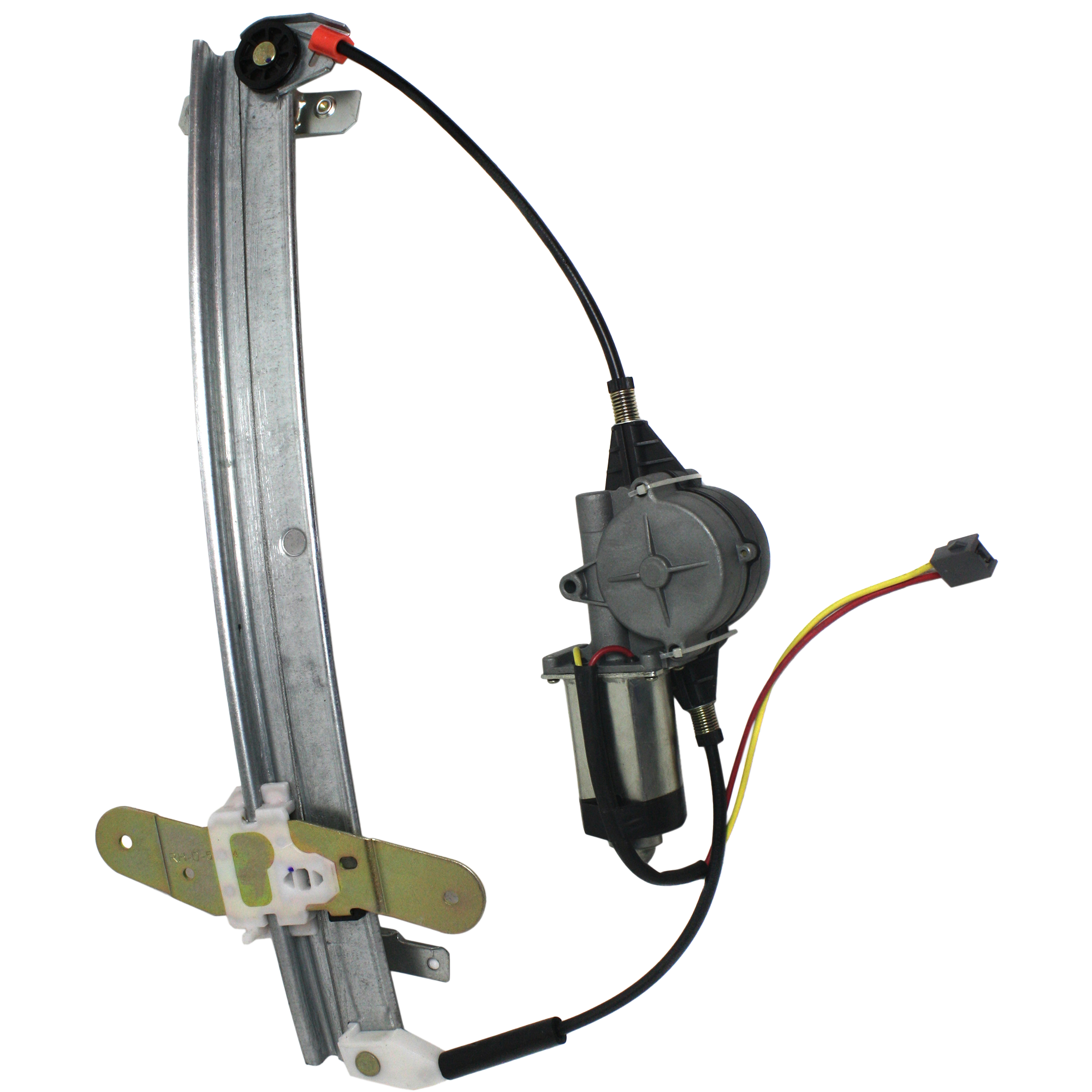 AM CROWN VICTORIA GRAND MARQUIS 92-11 FRONT WINDOW REGULATOR RH Power w Motor SKU JF462941 Partslink FO1351146 OEM 6W7Z5423208AA PFM