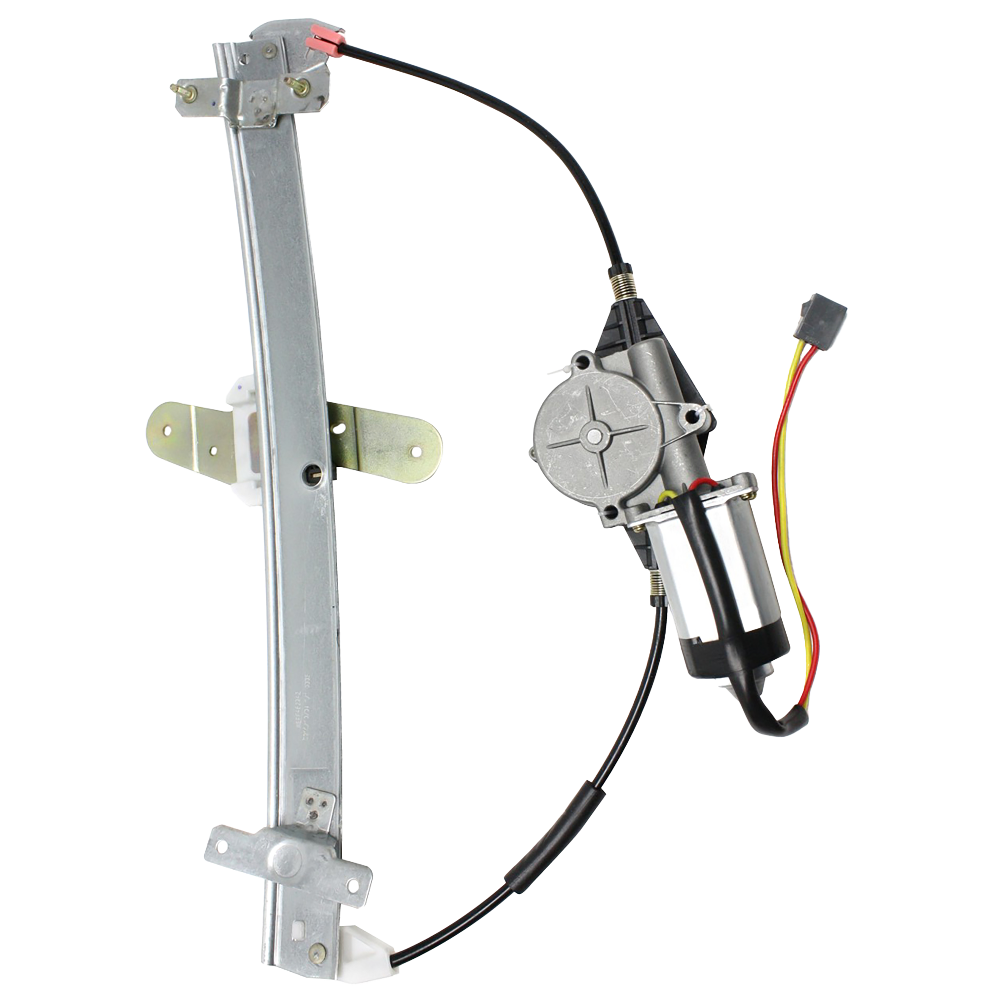 AM CROWN VICTORIA 92-11 FRONT WINDOW REGULATOR LH Power w Motor SKU JF462942 Partslink FO1350146 OEM 6W7Z5423209AA PFM