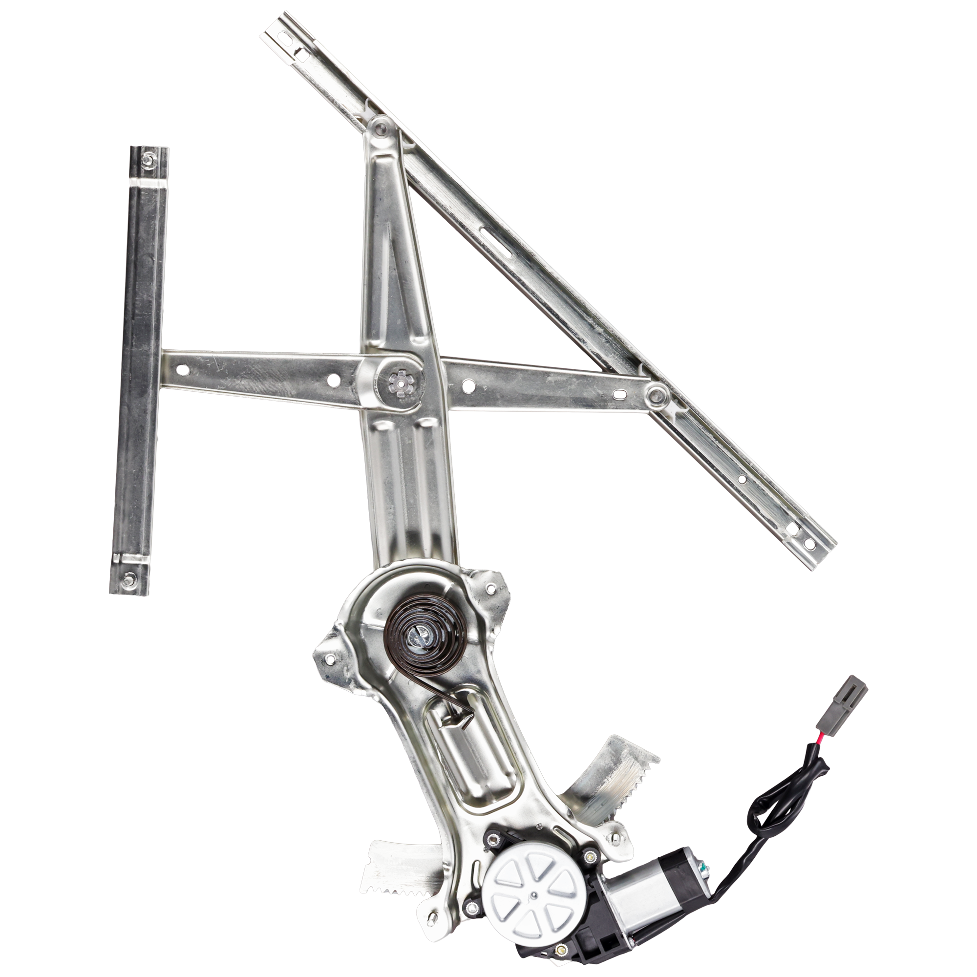 AM MUSTANG 94-04 FRONT WINDOW REGULATOR RH Power w Motor SKU JF462945 OEM 1R3Z6323208AB PFM