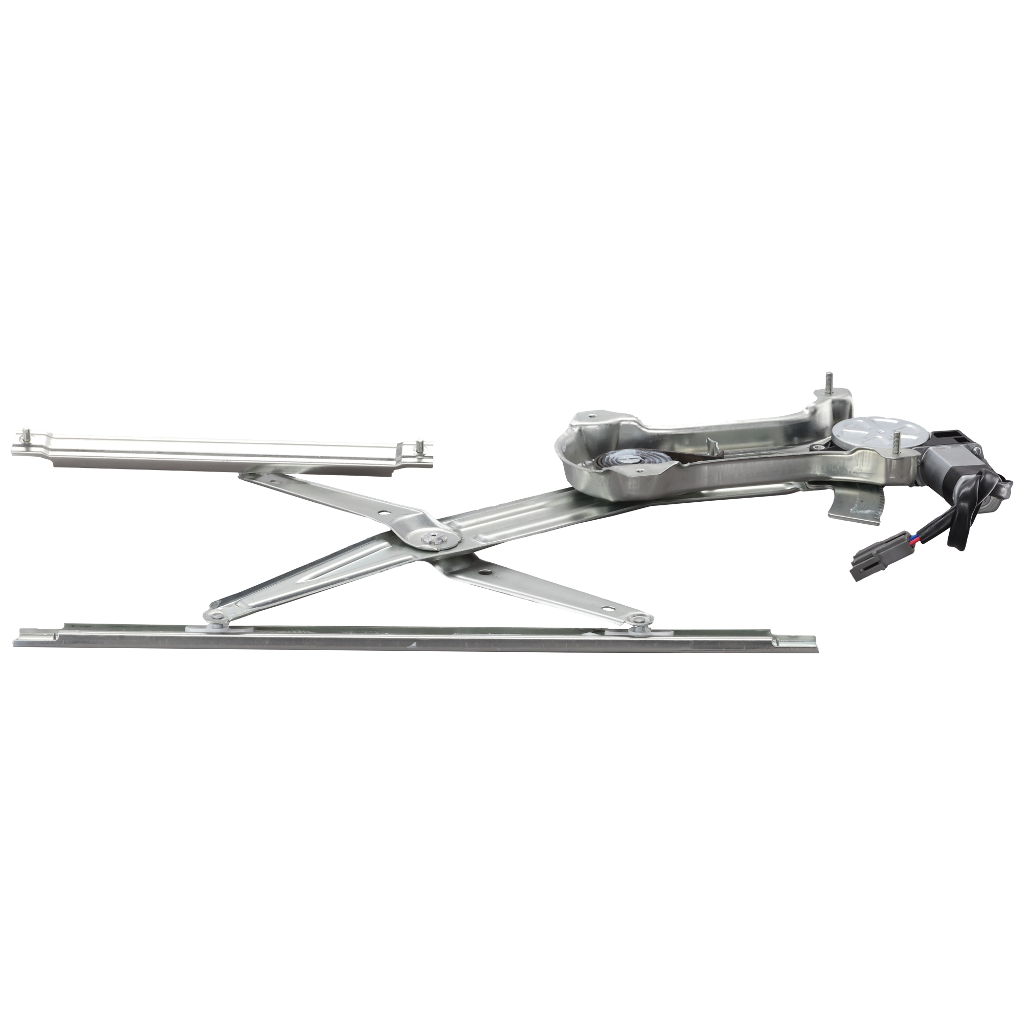 AM MUSTANG 94-04 FRONT WINDOW REGULATOR LH Power w Motor SKU JF462946 OEM 1R3Z6323209AA PFM