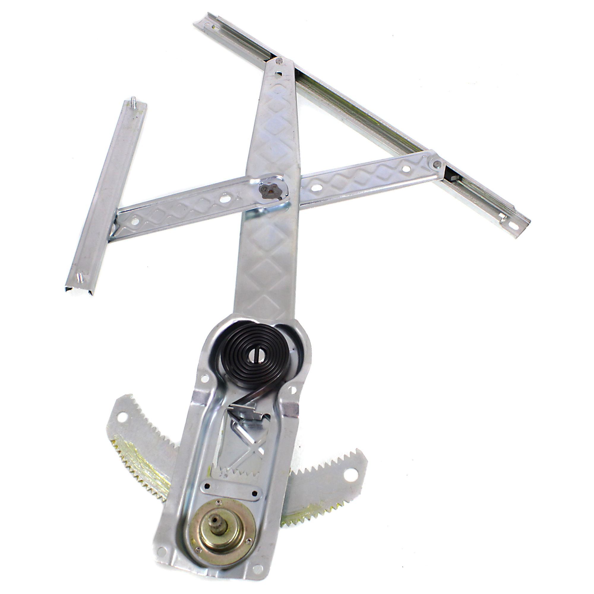 AM F 150-99-03 F 150 HERITAGE 04-04 FRONT WINDOW REGULATOR LH Manual SKU JF462948 Partslink FO1350122 OEM XL3Z1523201AA