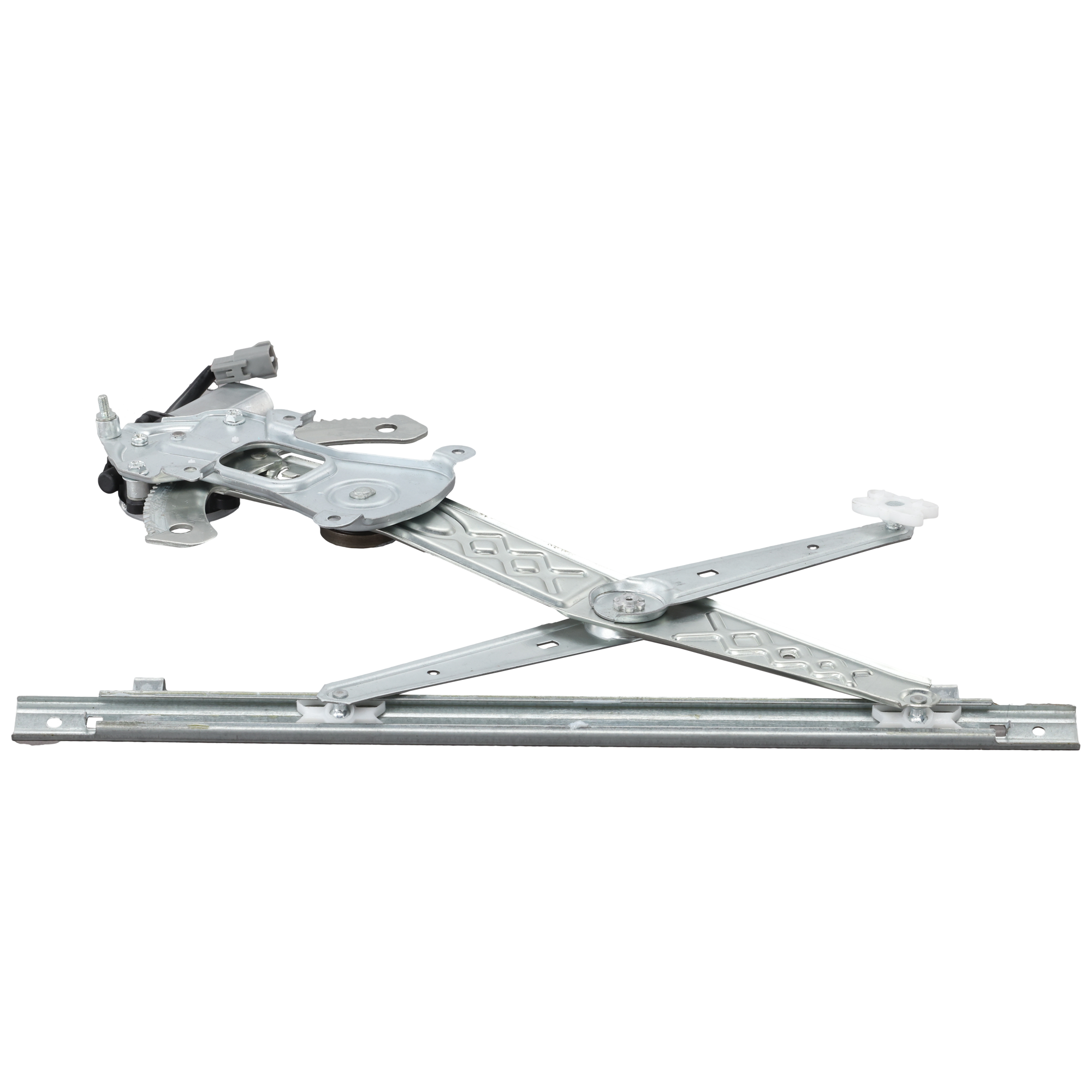 AM WINDSTAR 95-03 FREESTAR 04-07 FRONT WINDOW REGULATOR LH Power w Motor SKU JF462956 Partslink FO1350133 OEM 6F2Z1723201DA 6F2Z1723201CA