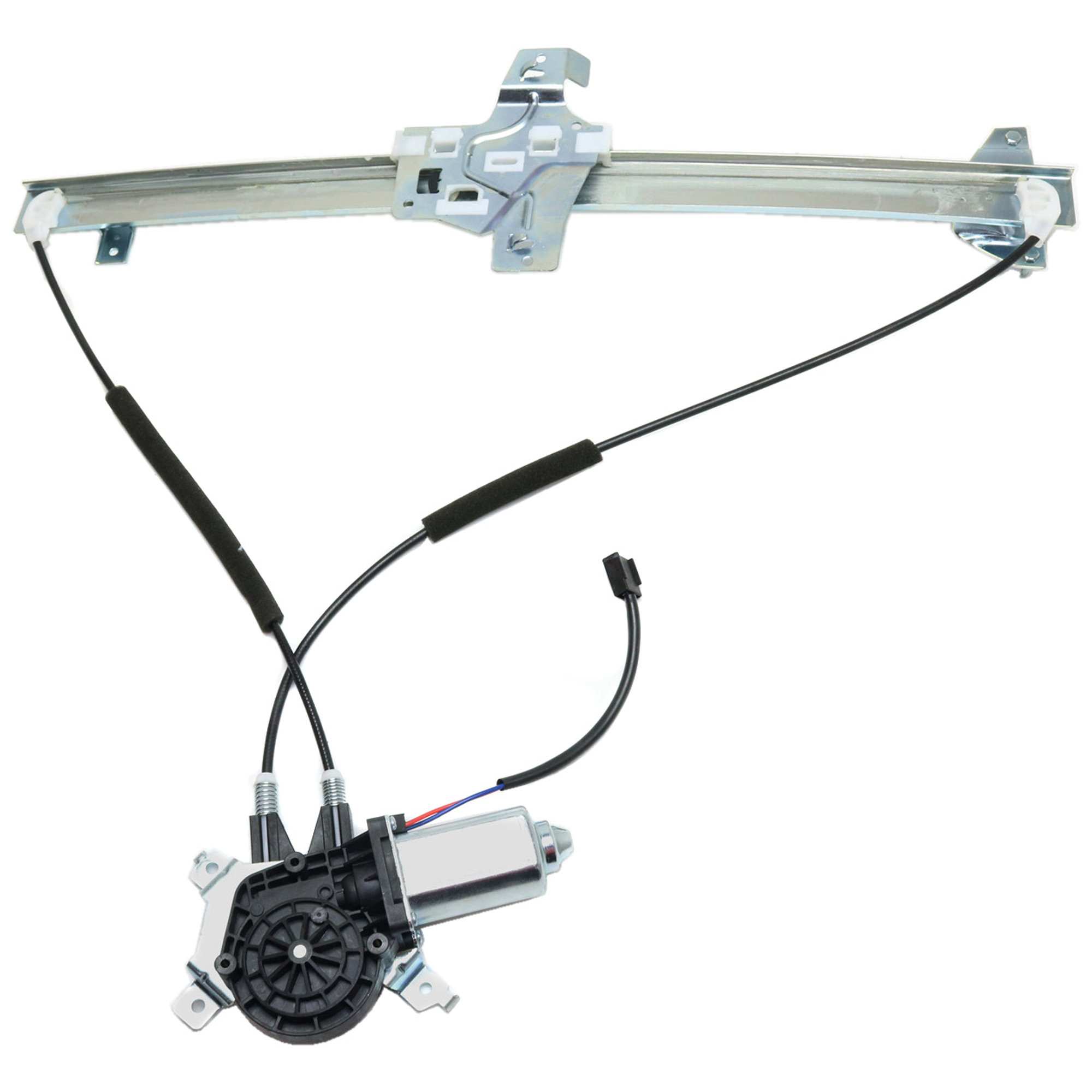 AM ECONOLINE VAN 92-14 FRONT WINDOW REGULATOR LH Power w Motor SKU JF462958 Partslink FO1350129 OEM 9C2Z1523201A