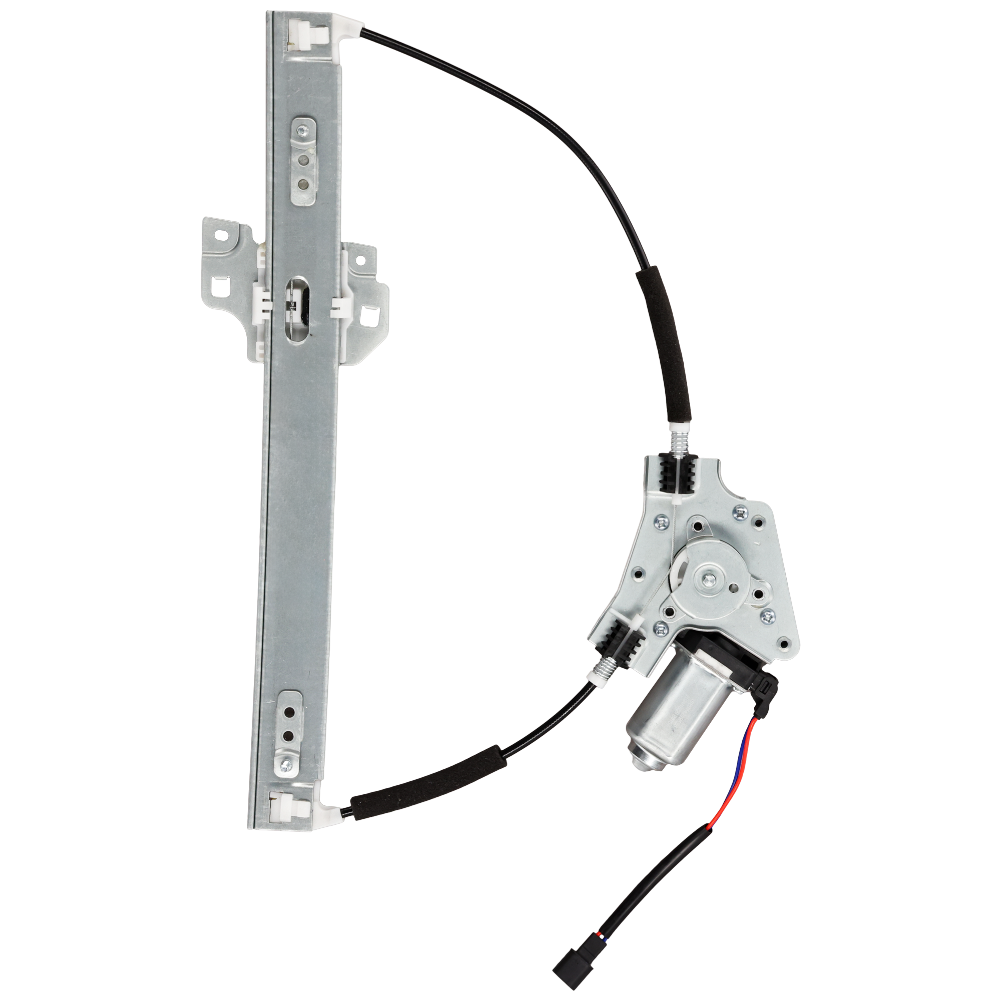 AM ESCAPE MARINER 08-12 FRONT WINDOW REGULATOR LH Power w Motor 2 Pins SKU JF462970 Partslink FO1350170 OEM AL8Z7823201A