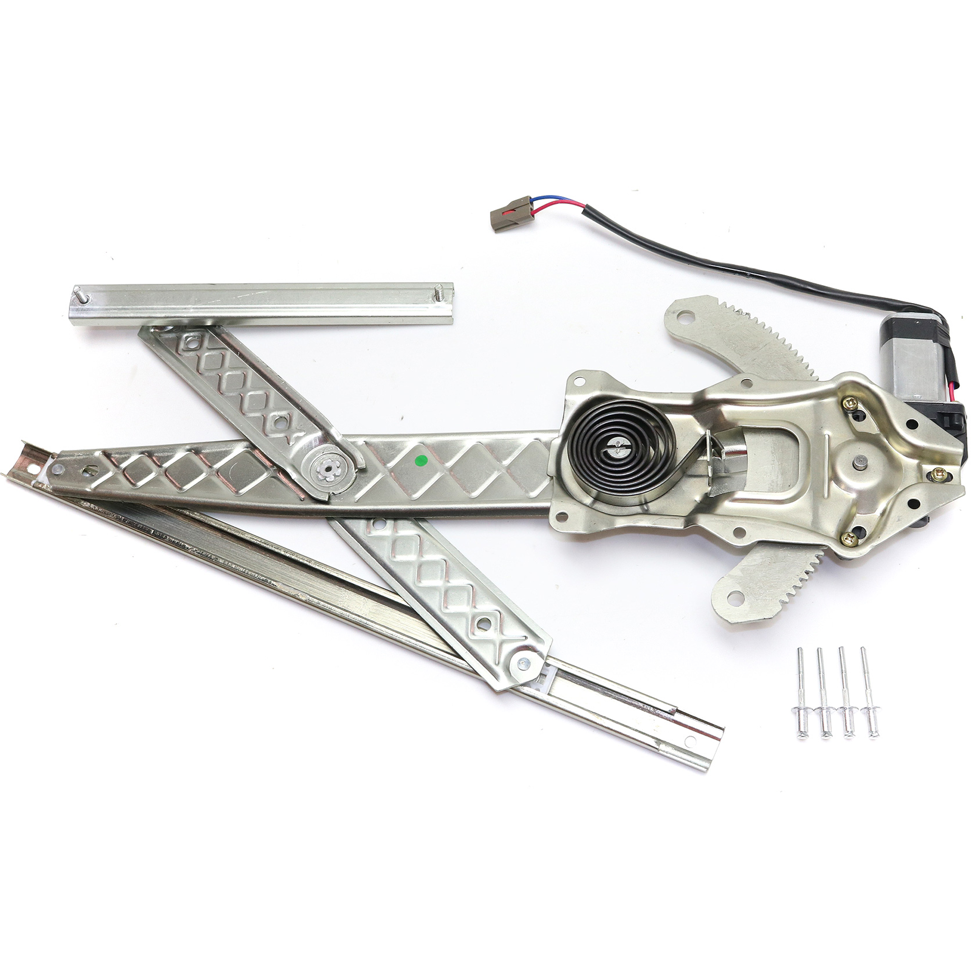 AM F 150-97-03 F 250-97-99 FRONT WINDOW REGULATOR RH Power w Motor Regular Cab SuperCab SKU JF462971 OEM F65Z1523208AB PFM F65Z15233V94