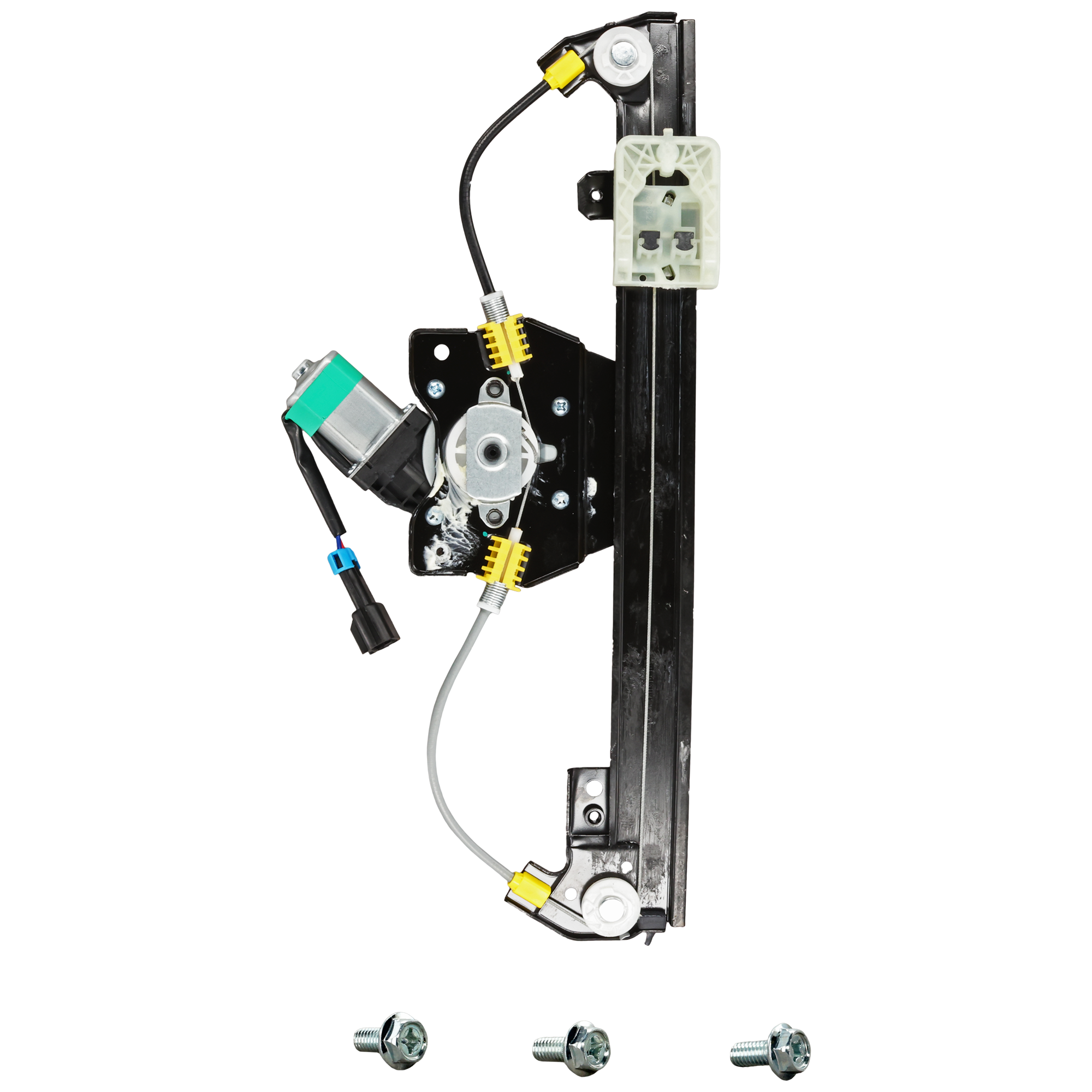 AM FIAT 500-12-19 FRONT WINDOW REGULATOR LH Power w Motor Hatchback SKU JF462978 OEM 68070267AD