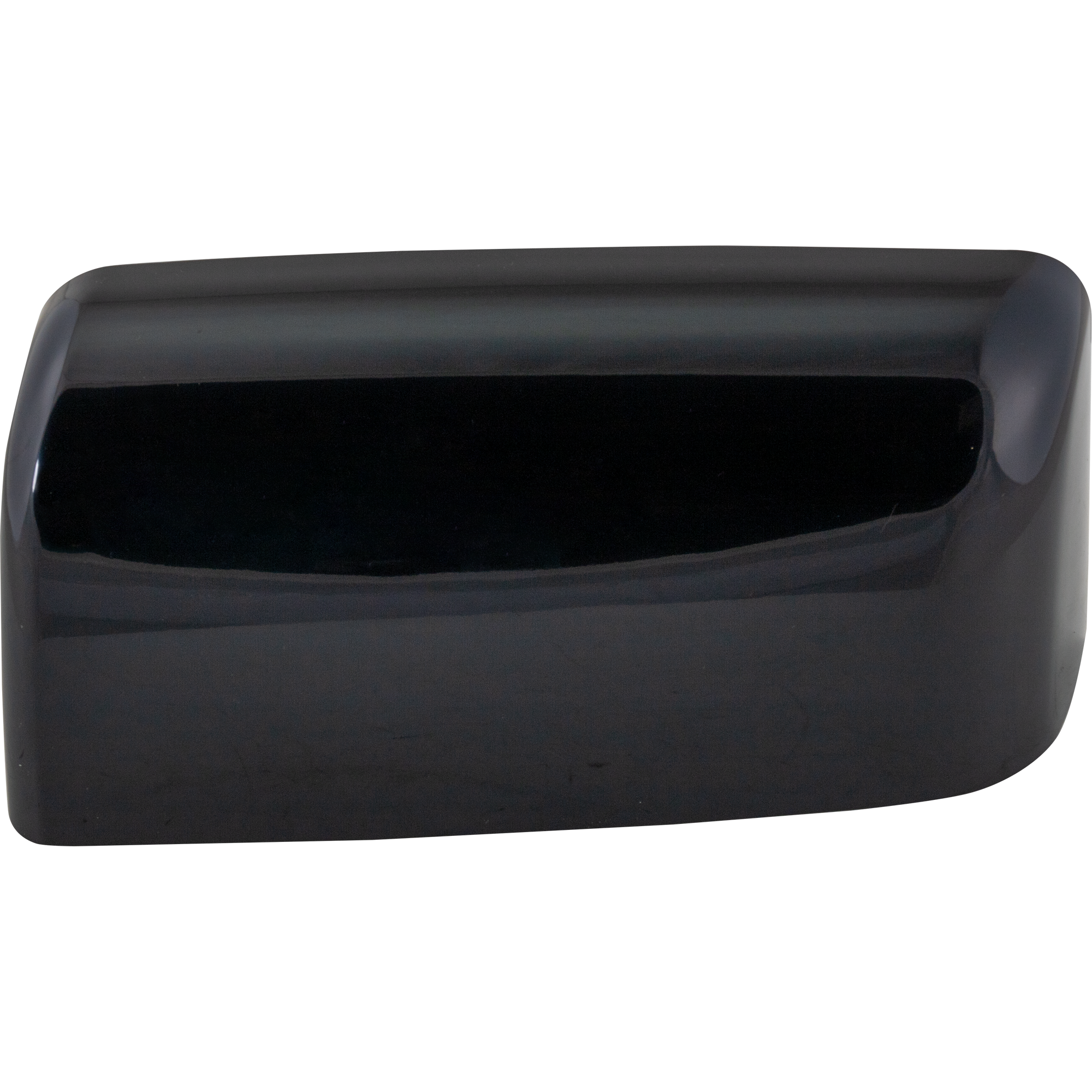 AM F 150-07-14 MIRROR COVER LH Towing w o Signal Light Paint To Match SKU JF47170002 Partslink FO1326122 OEM 7L3Z17D743BA