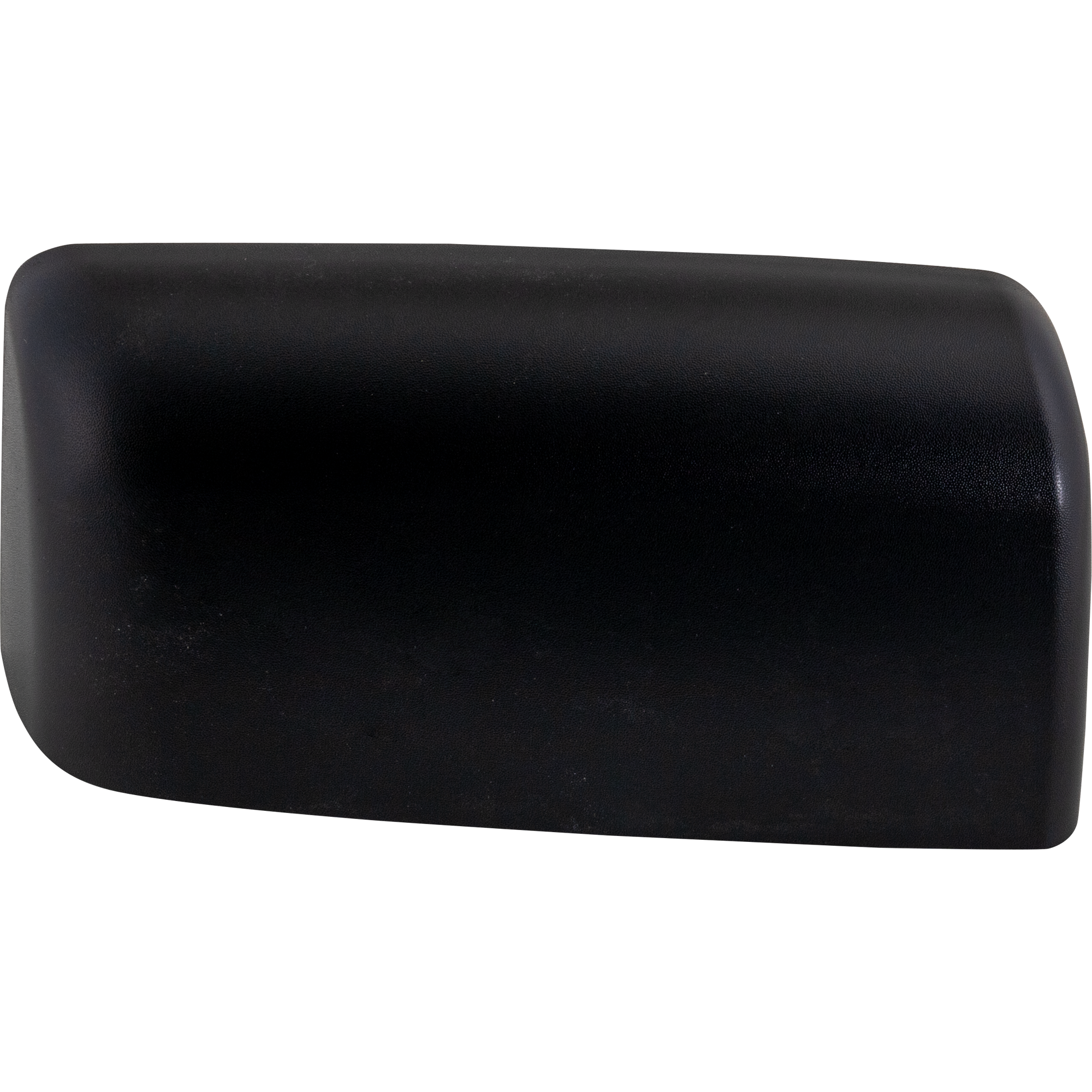 AM F 150-07-14 MIRROR COVER RH Towing w o Signal Light Textured Black SKU JF47170003 Partslink FO1327121 OEM 7L3Z17D742AA