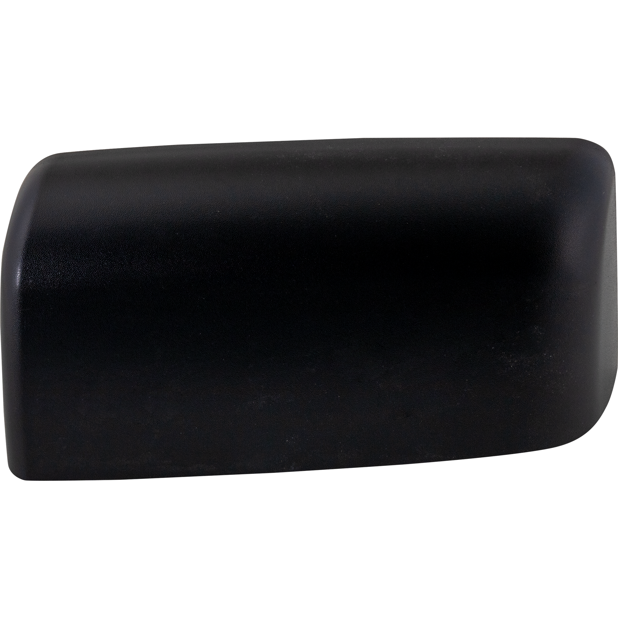 AM F 150-07-14 MIRROR COVER LH Towing w o Signal Light Textured Black SKU JF47170004 Partslink FO1326121 OEM 7L3Z17D743AA