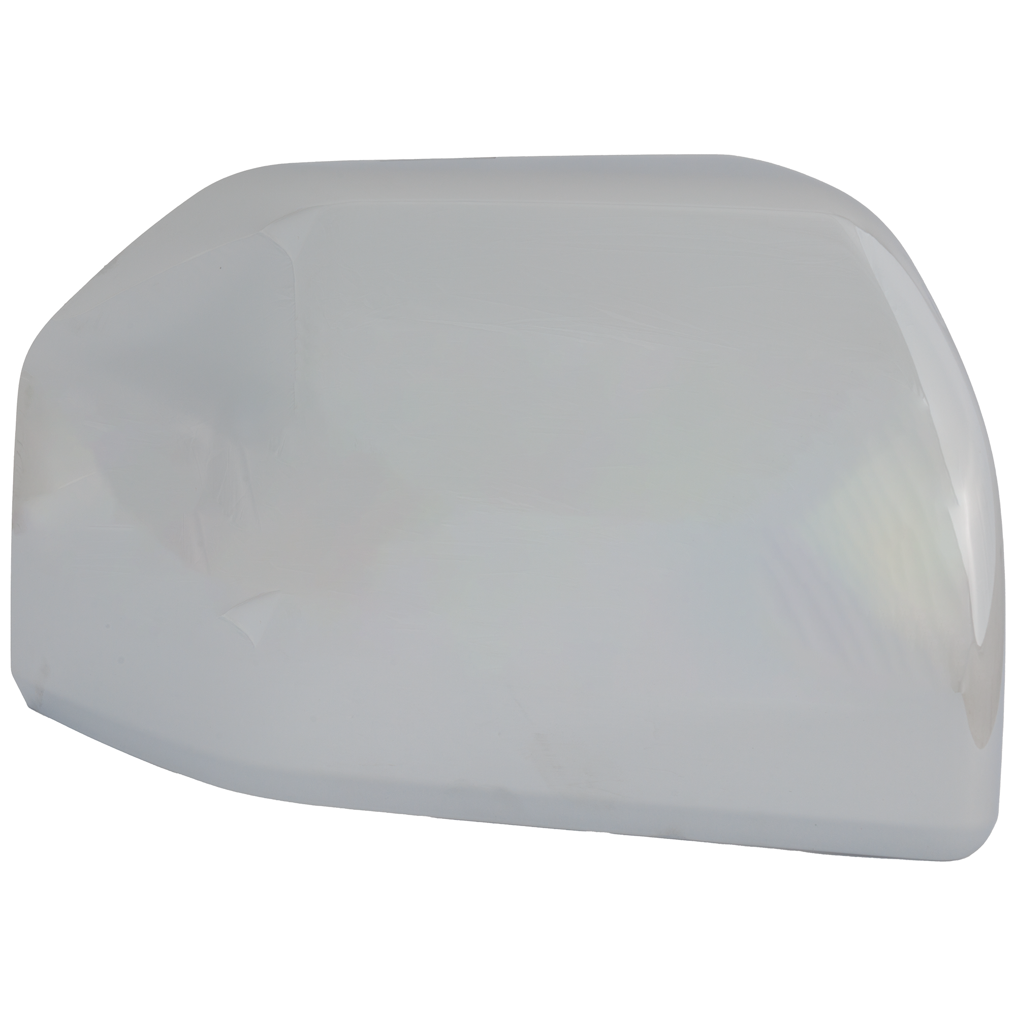AM F 150-15-18 MIRROR COVER LH Towing w Signal Light Exc. Raptor Model Crew Extended Cab To 2-26-18 Chrome SKU JF47170008 OEM FL3Z17D742EA